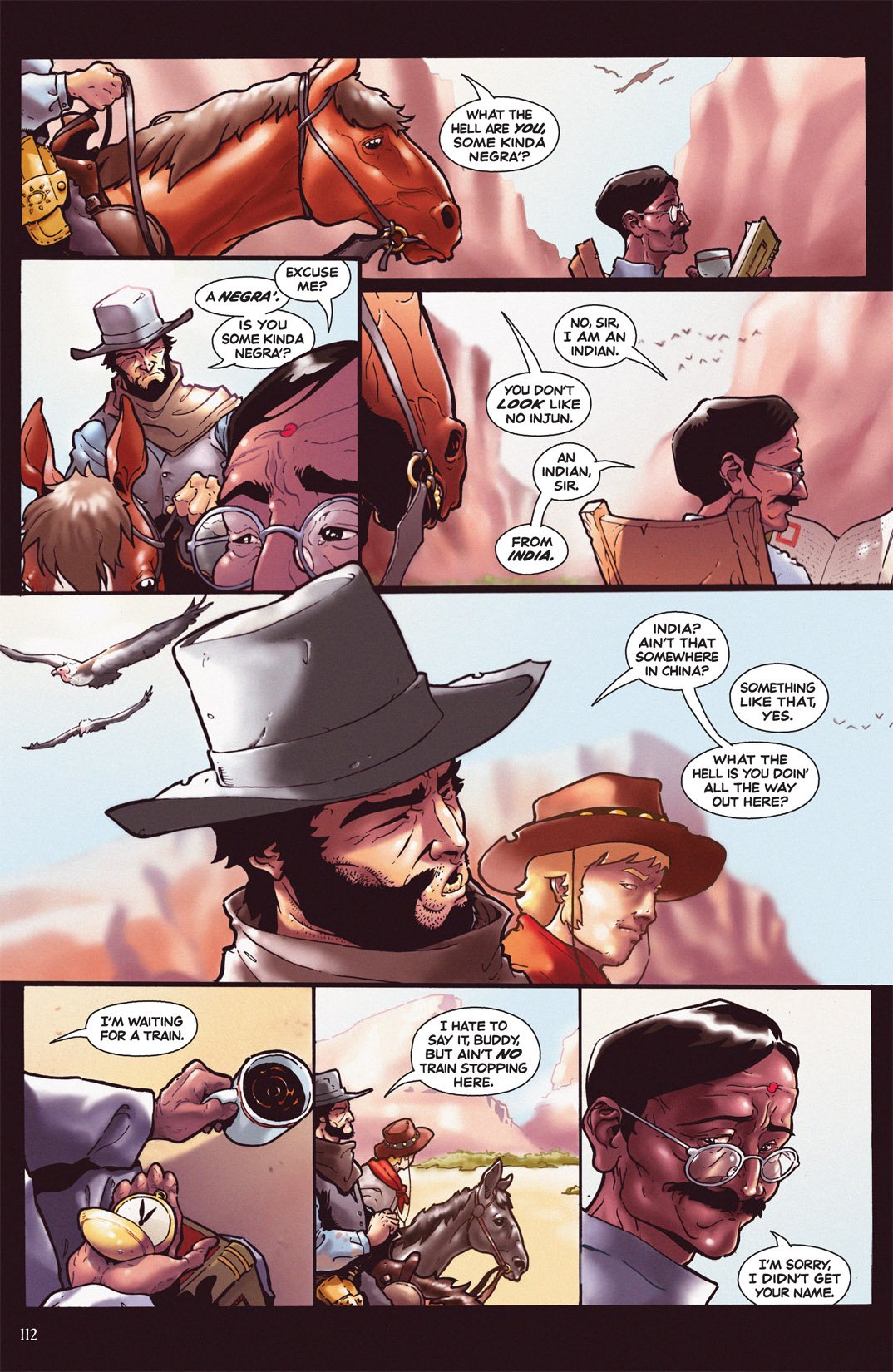 Read online Outlaw Territory comic -  Issue # TPB 2 (Part 2) - 12