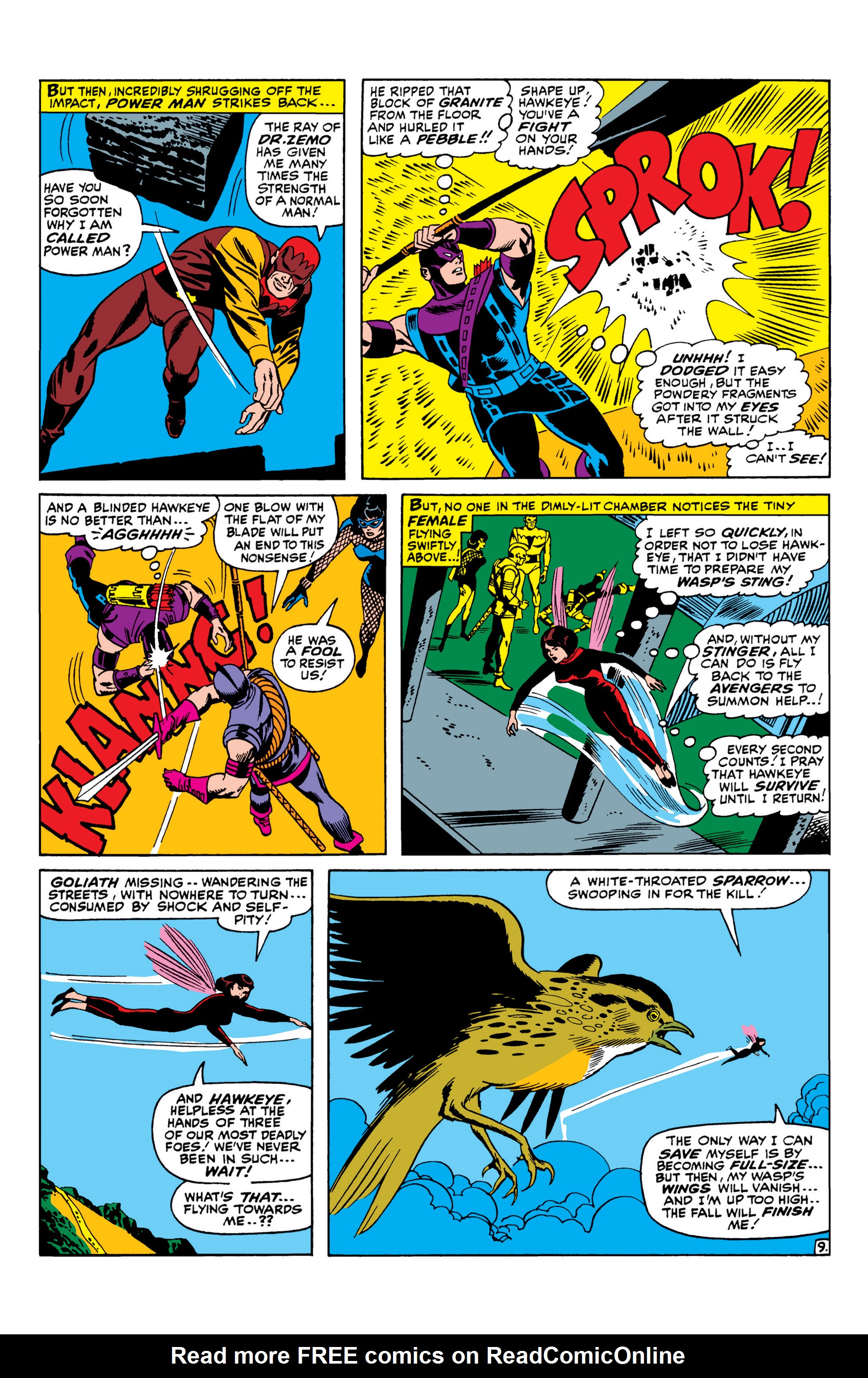 Read online Marvel Masterworks: The Avengers comic -  Issue # TPB 3 (Part 2) - 84