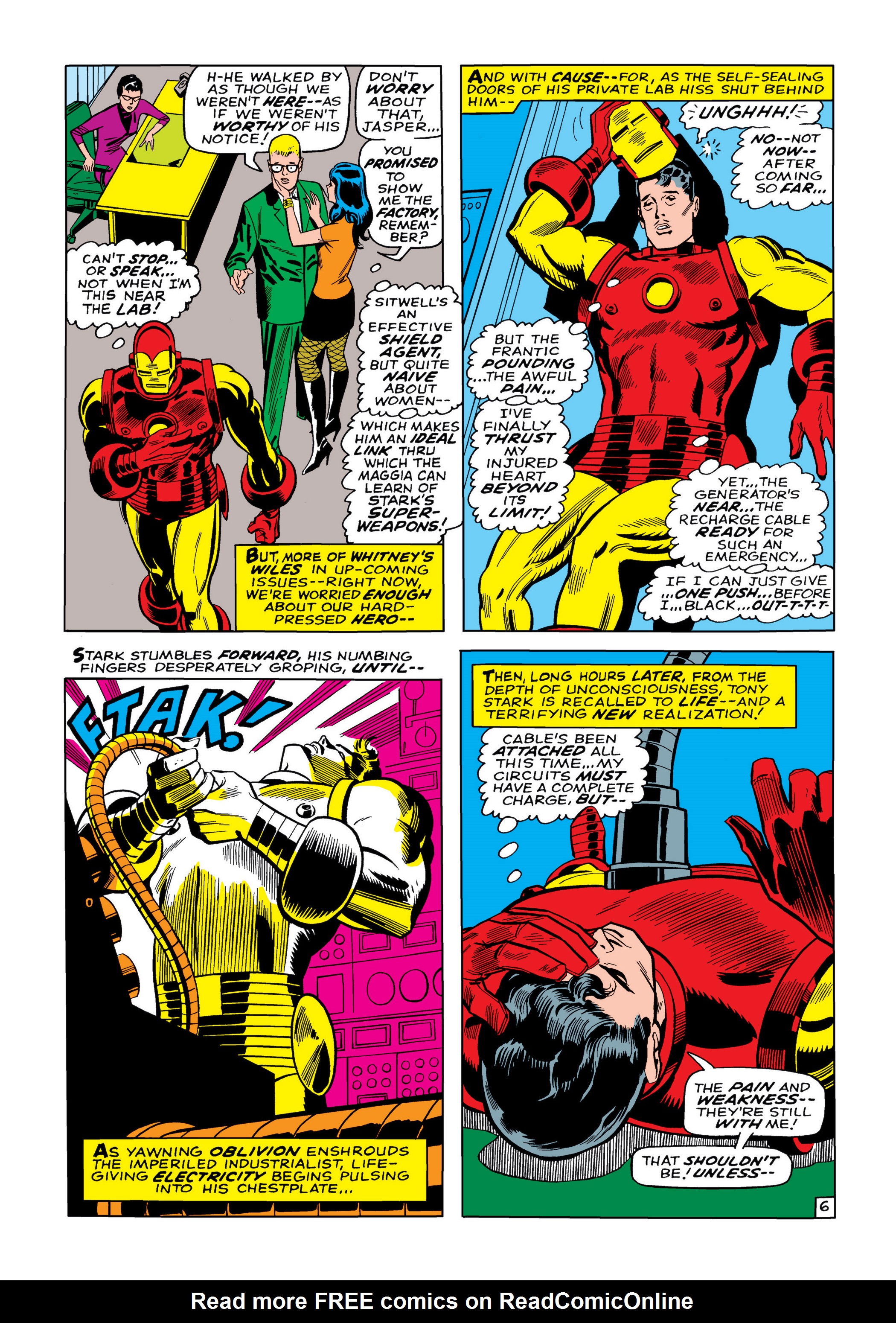 Read online Marvel Masterworks: The Invincible Iron Man comic -  Issue # TPB 5 (Part 1) - 34