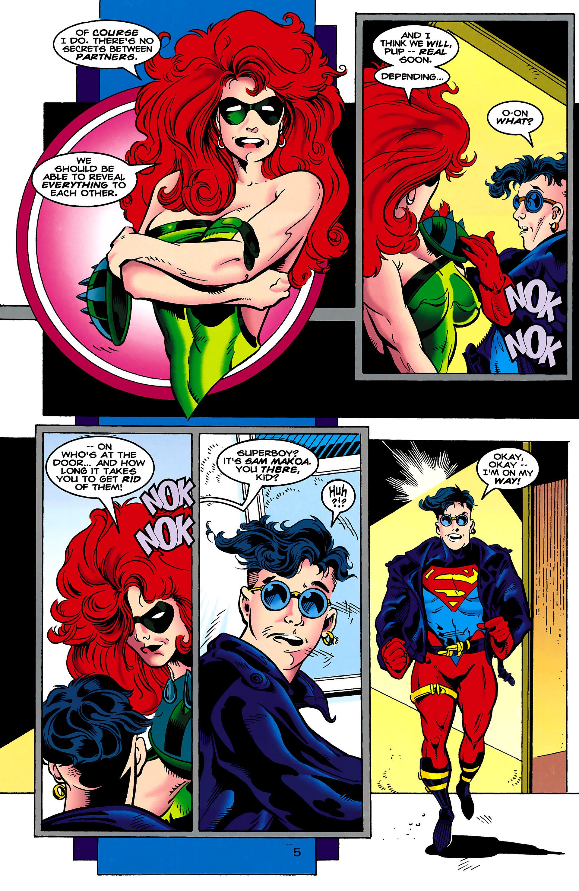 Read online Superboy (1994) comic -  Issue #27 - 6