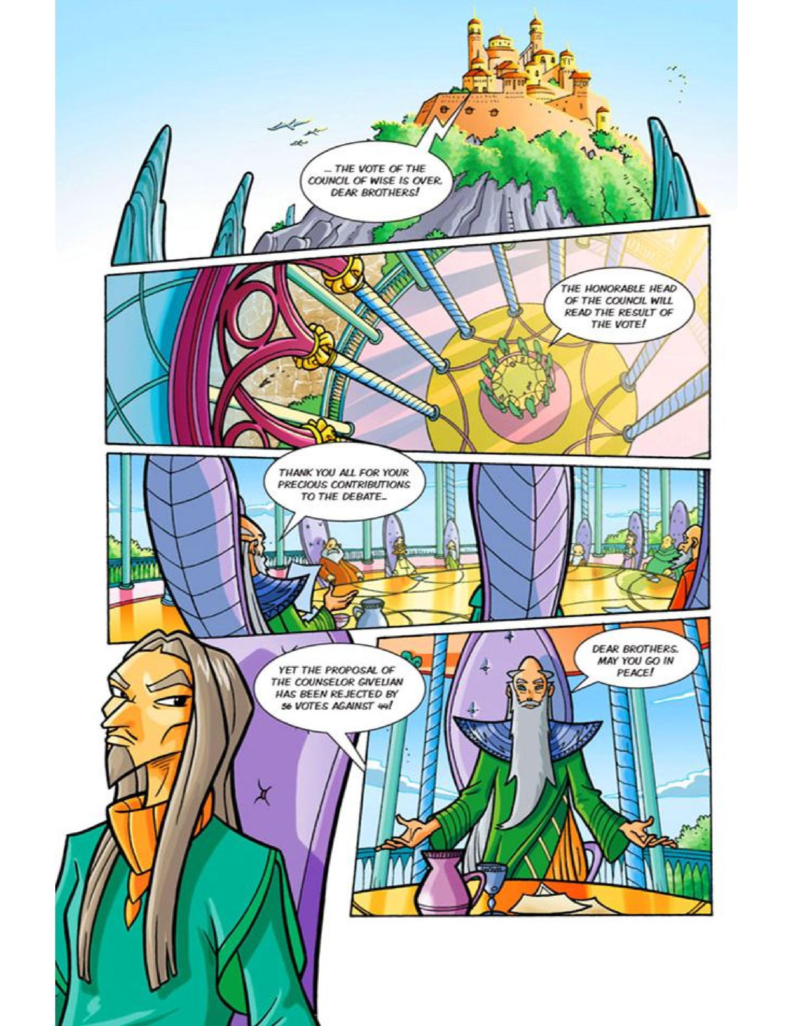 Read online Winx Club Comic comic -  Issue #29 - 2