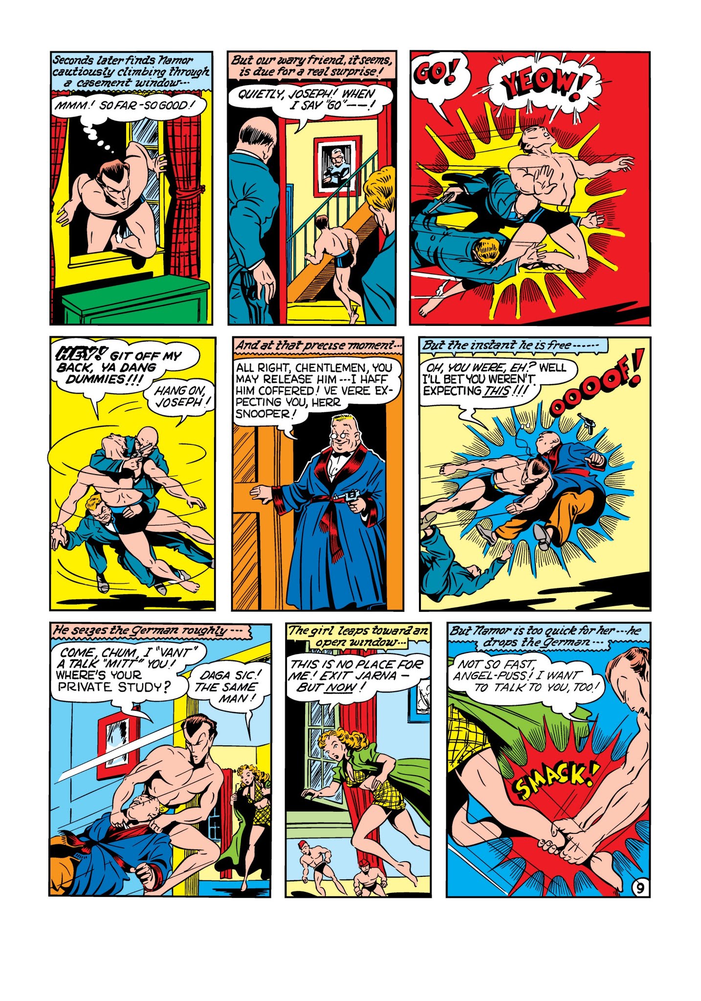 Read online Marvel Masterworks: Golden Age Marvel Comics comic -  Issue # TPB 7 (Part 1) - 33