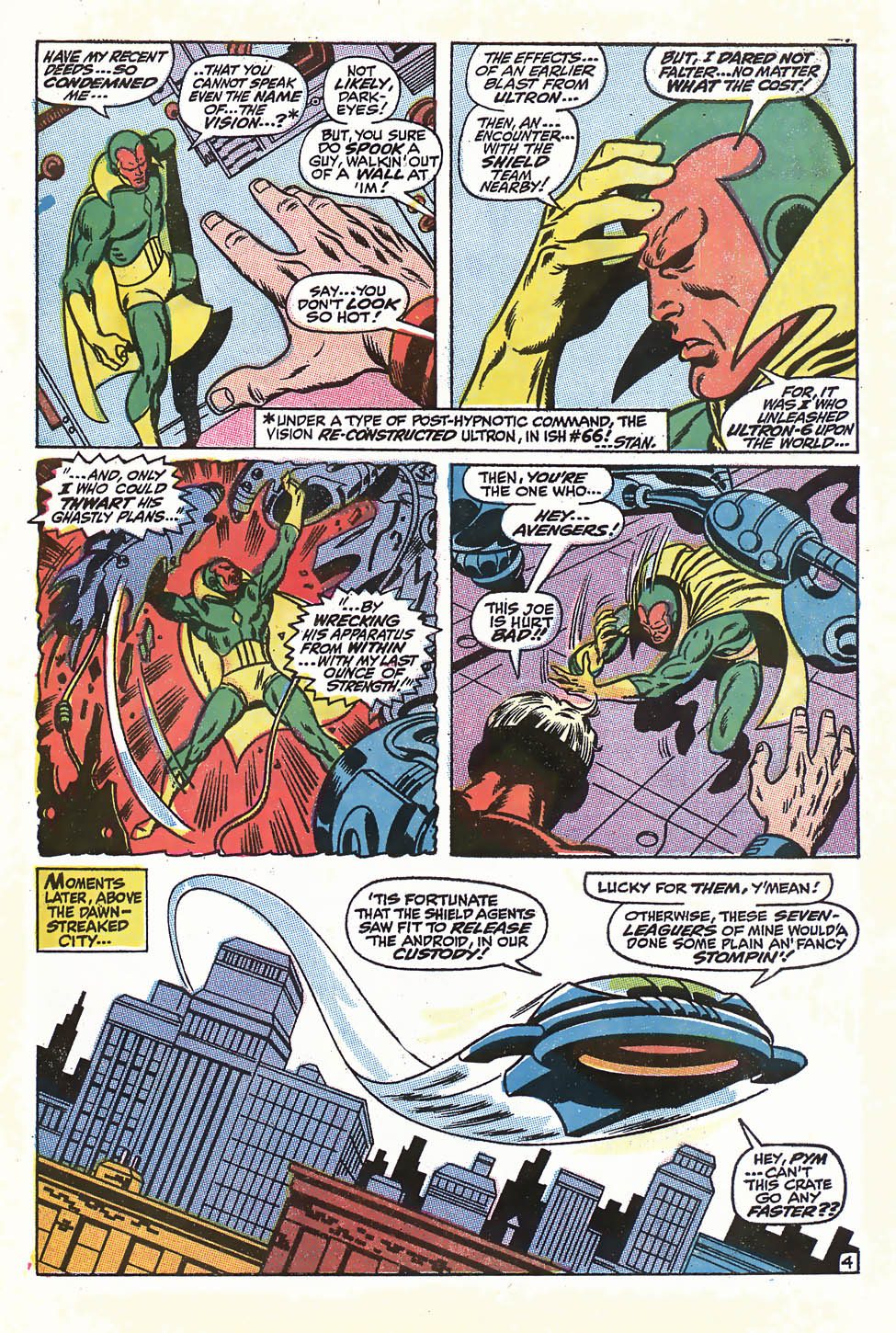 Read online The Avengers (1963) comic -  Issue #68 - 5