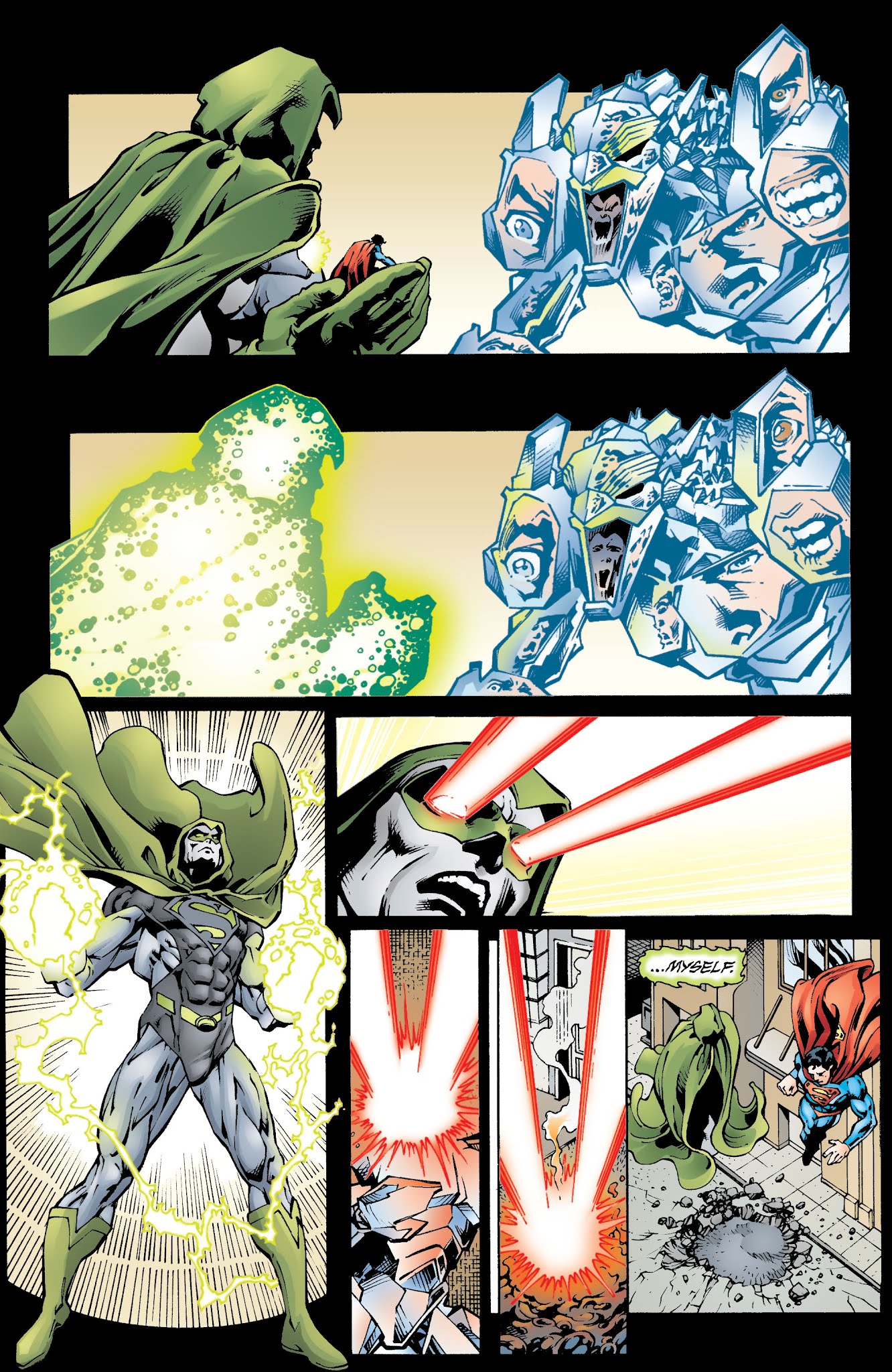 Read online JLA/Spectre: Soul War comic -  Issue #1 - 9