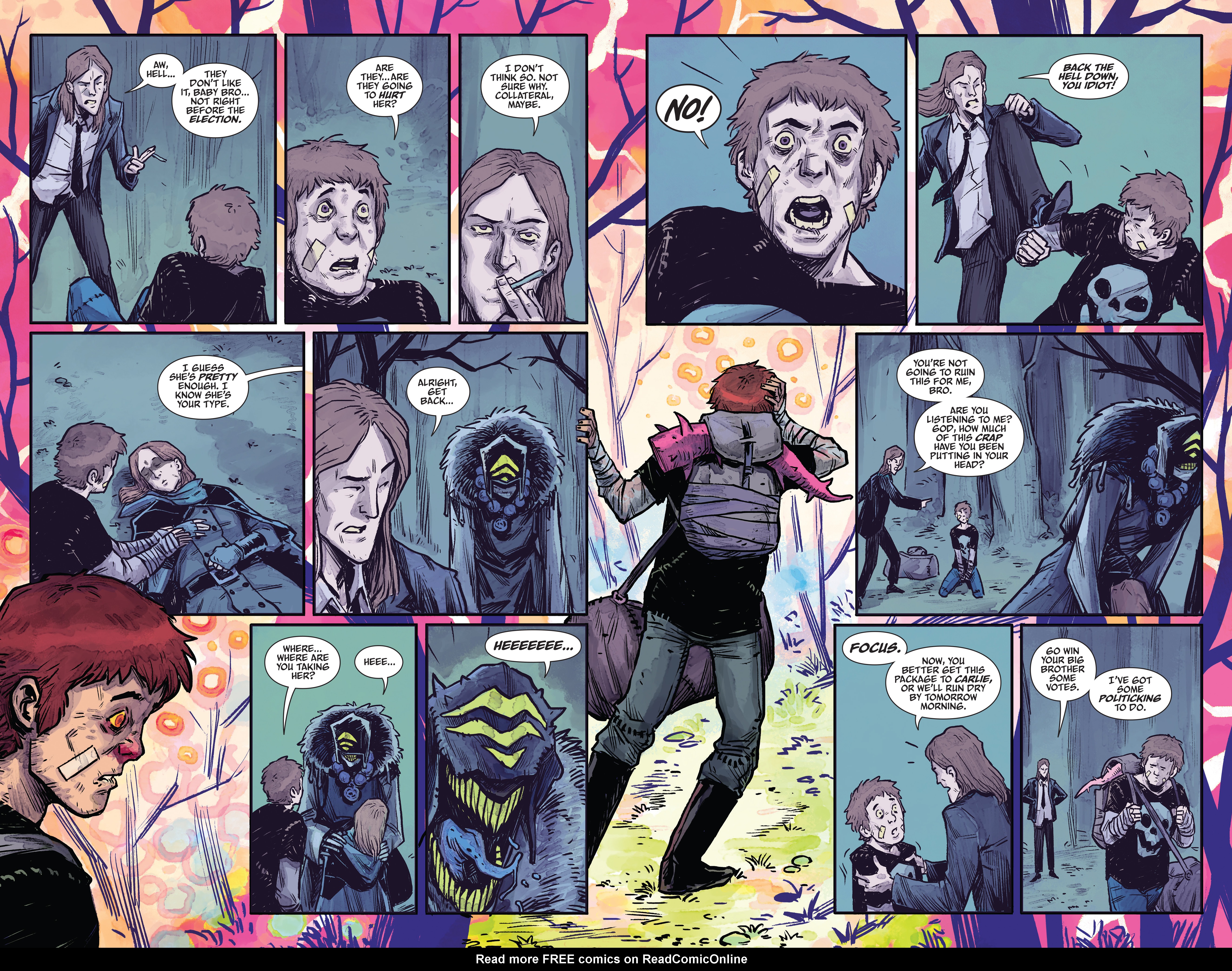 Read online The Woods comic -  Issue # _Yearbook Edition 2 (Part 1) - 53