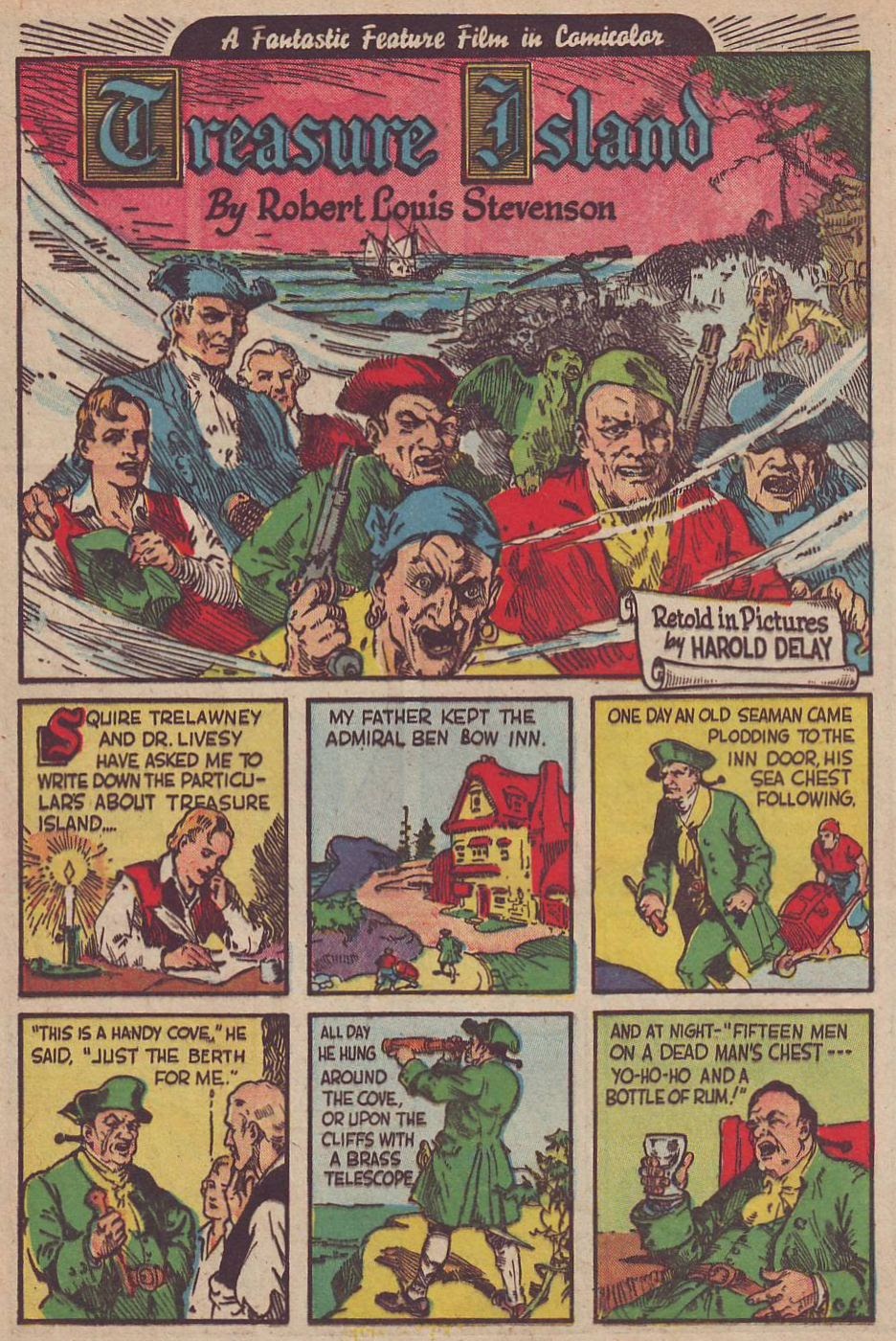 Read online Target Comics comic -  Issue #14 - 30