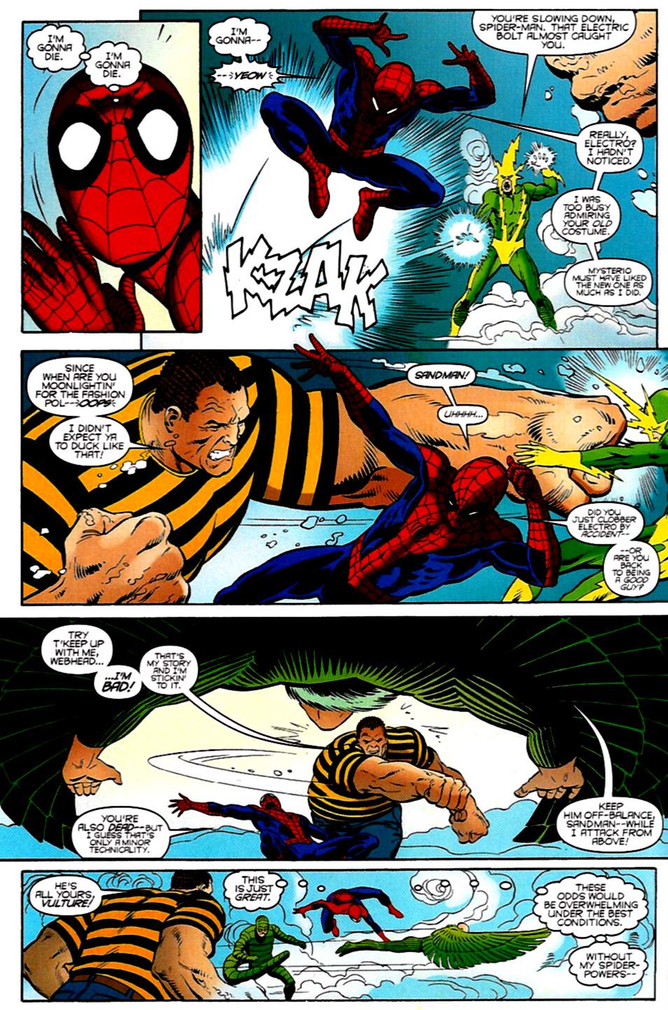 Read online Spider-Man: The Mysterio Manifesto comic -  Issue #3 - 7