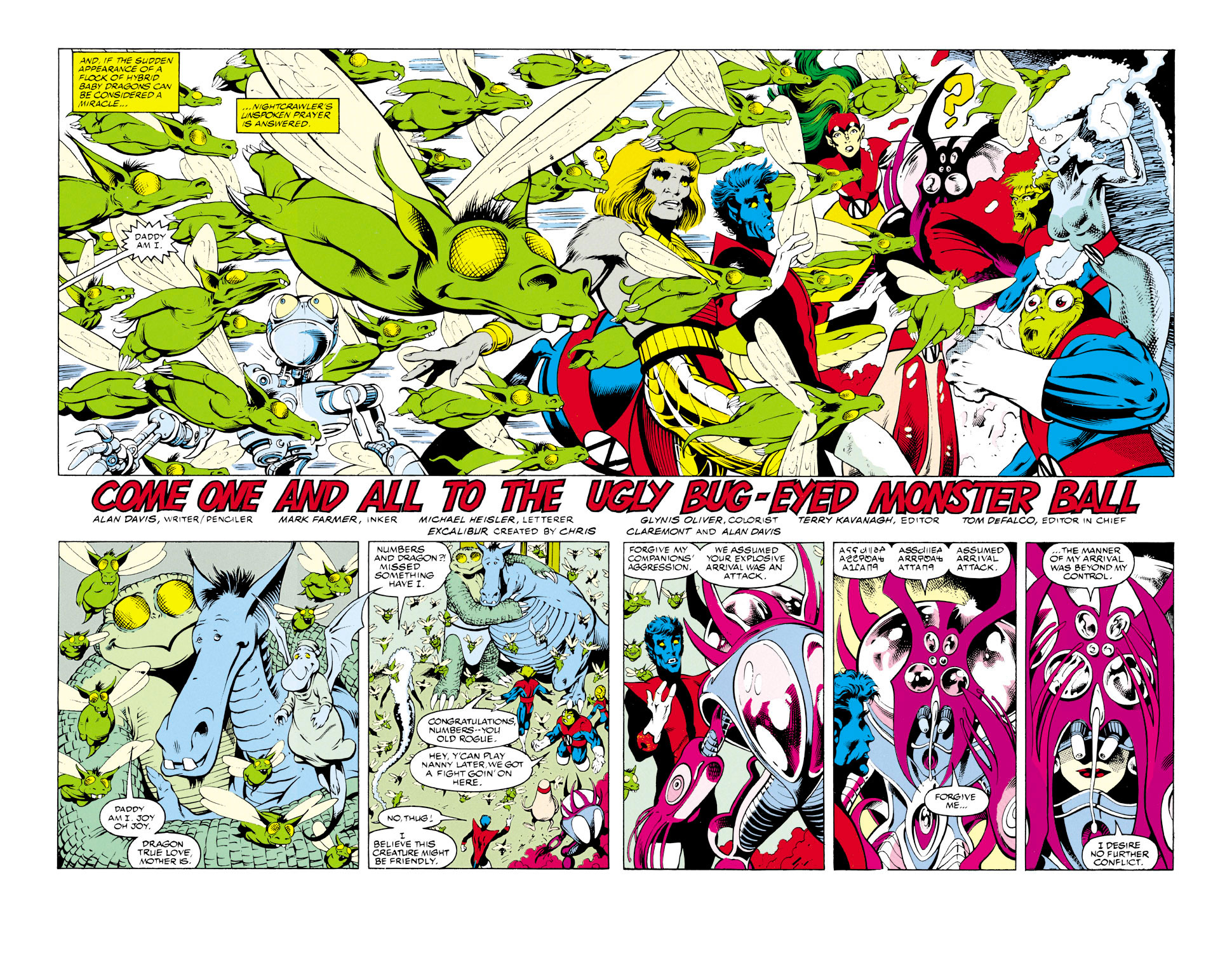 Read online Excalibur (1988) comic -  Issue #47 - 3