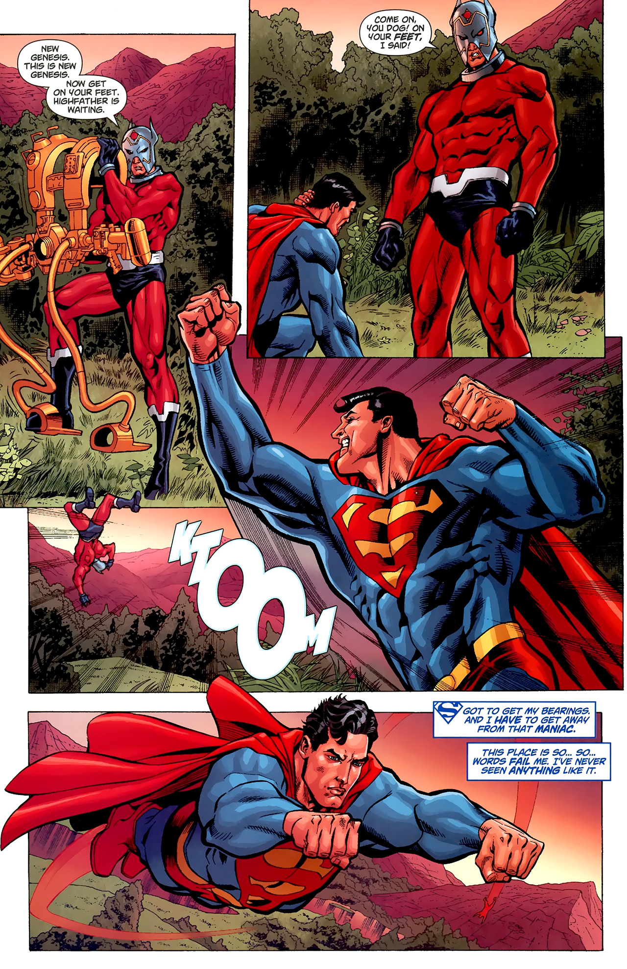 Read online Superman Confidential comic -  Issue #9 - 7