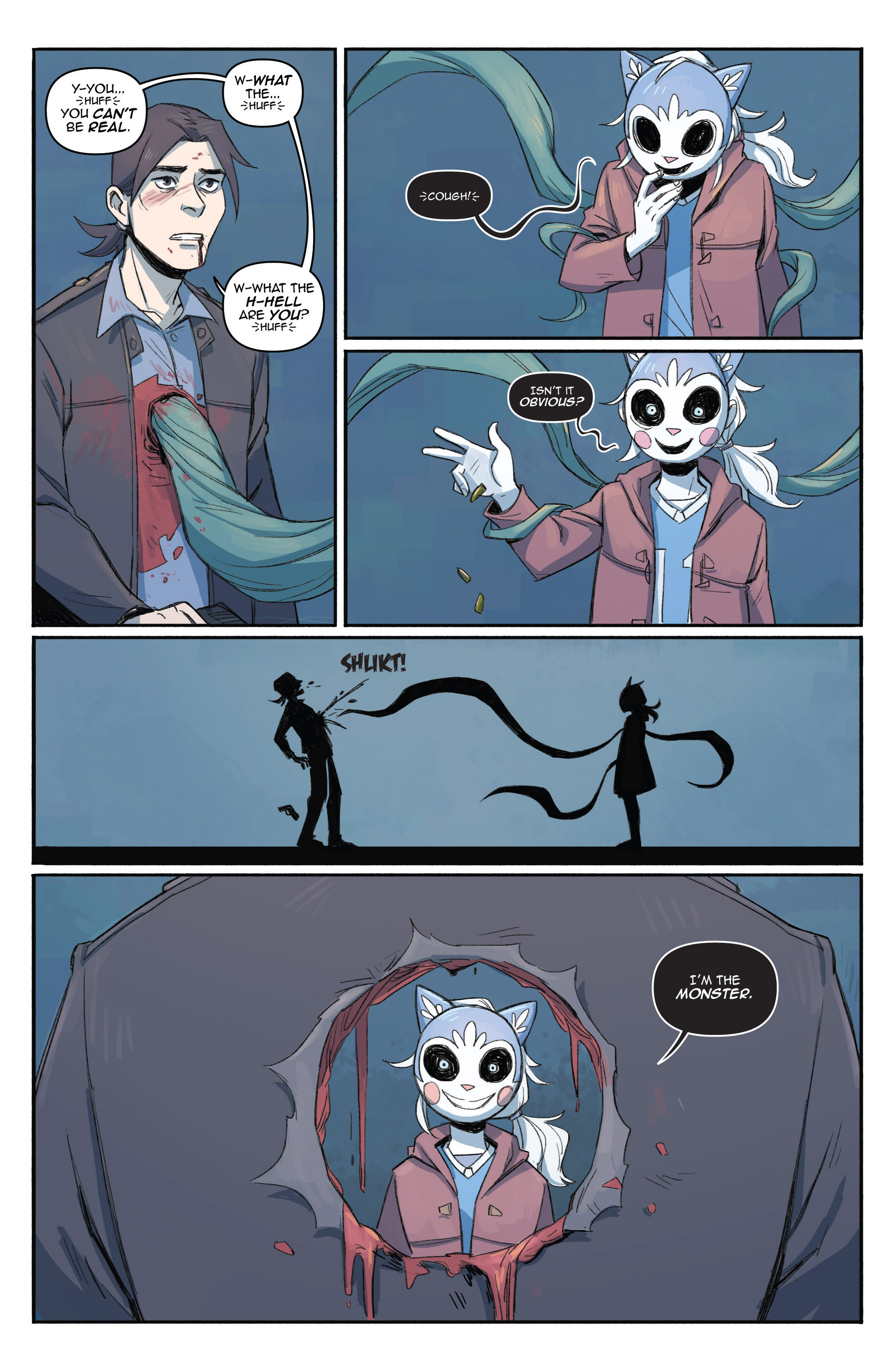 Read online Tomboy comic -  Issue #6 - 19