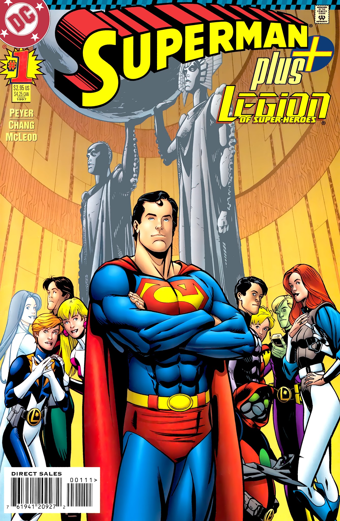 Read online Superman Plus comic -  Issue # Full - 1