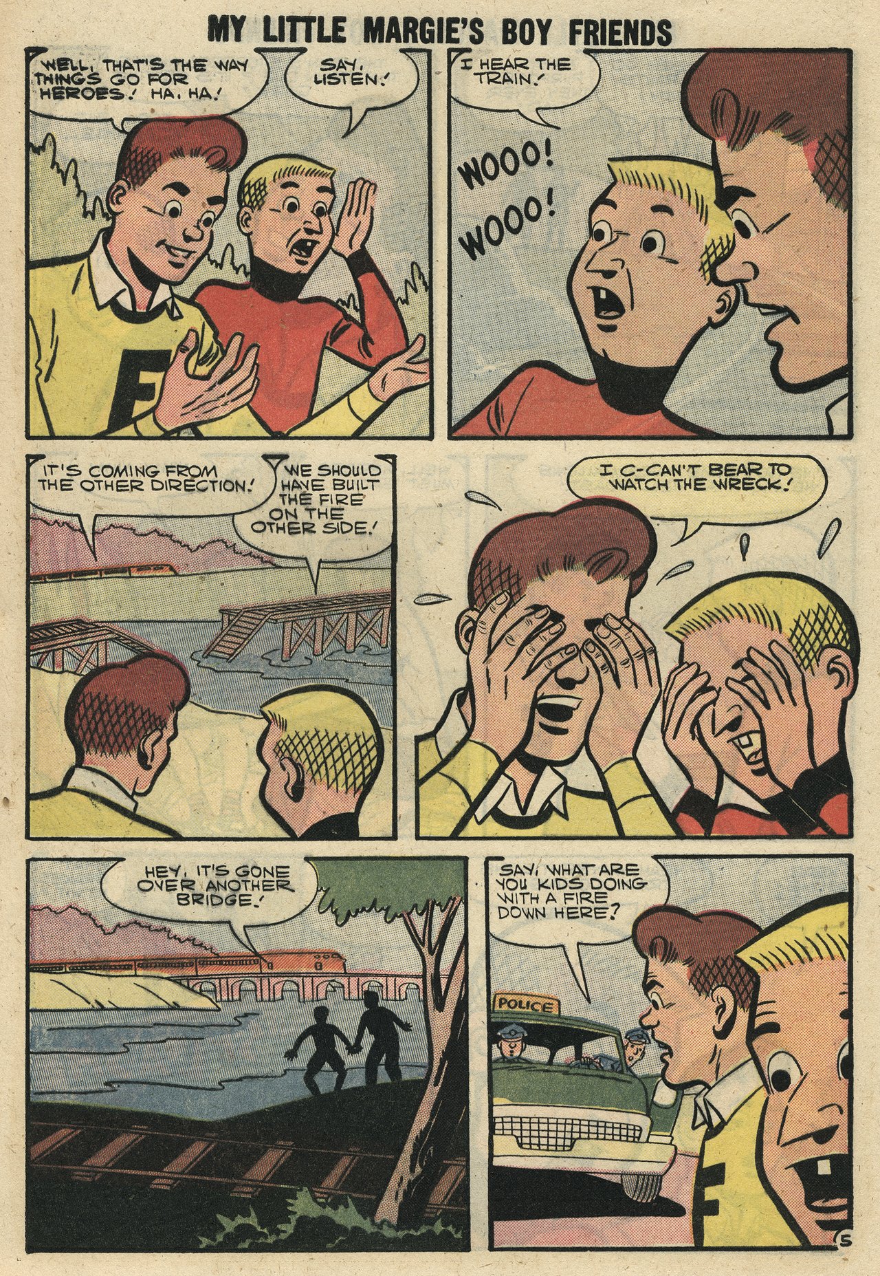 Read online My Little Margie's Boy Friends comic -  Issue #11 - 8