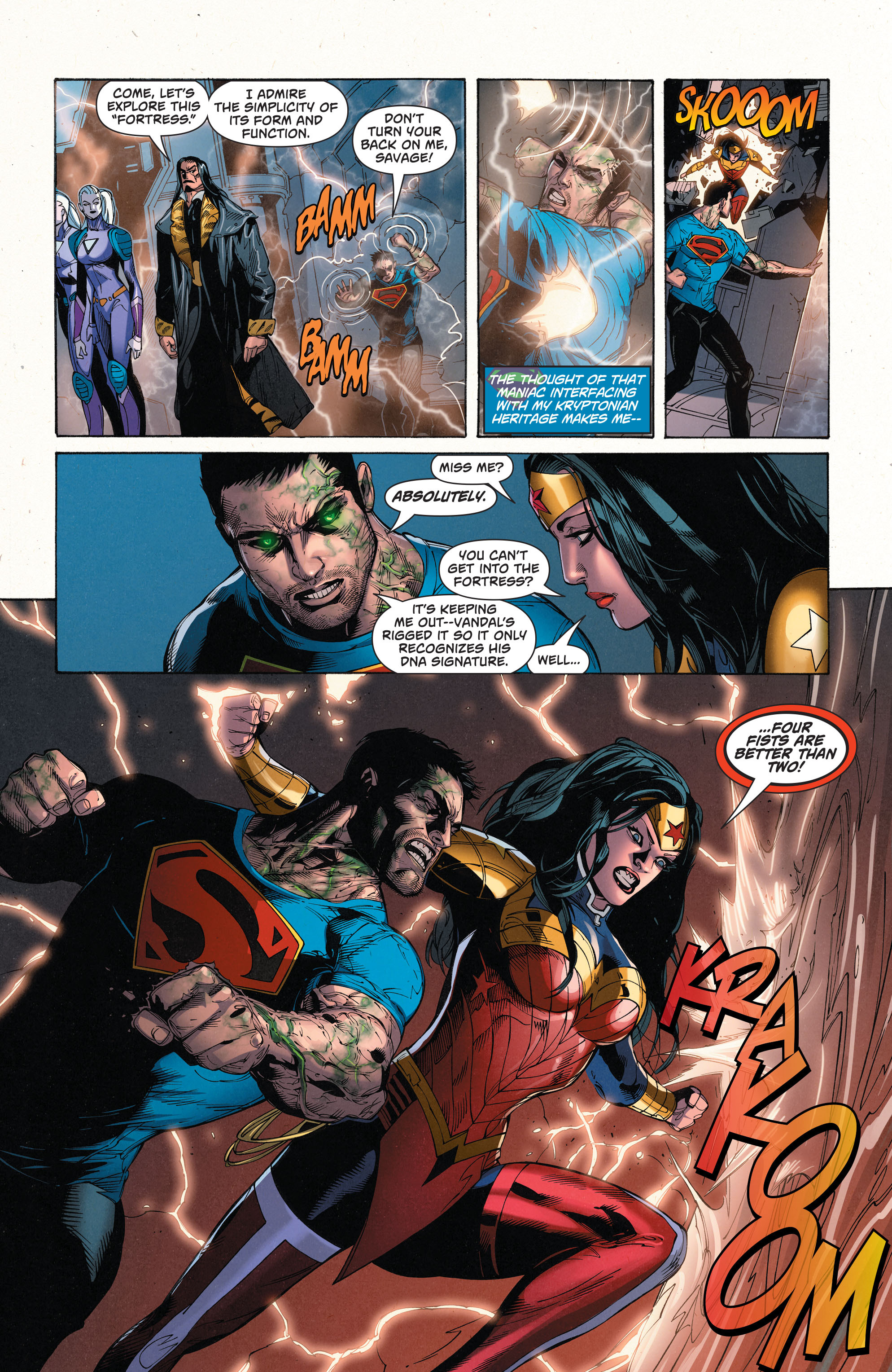 Read online Superman/Wonder Woman comic -  Issue #26 - 13
