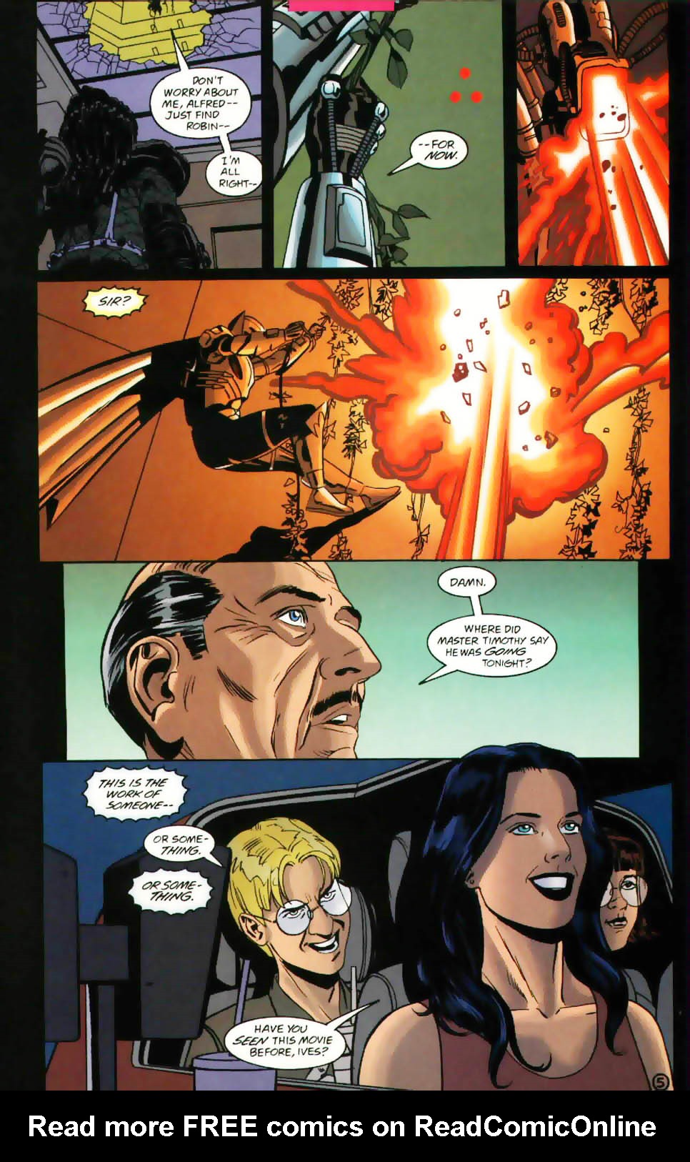 Read online Batman/Predator III comic -  Issue #4 - 6