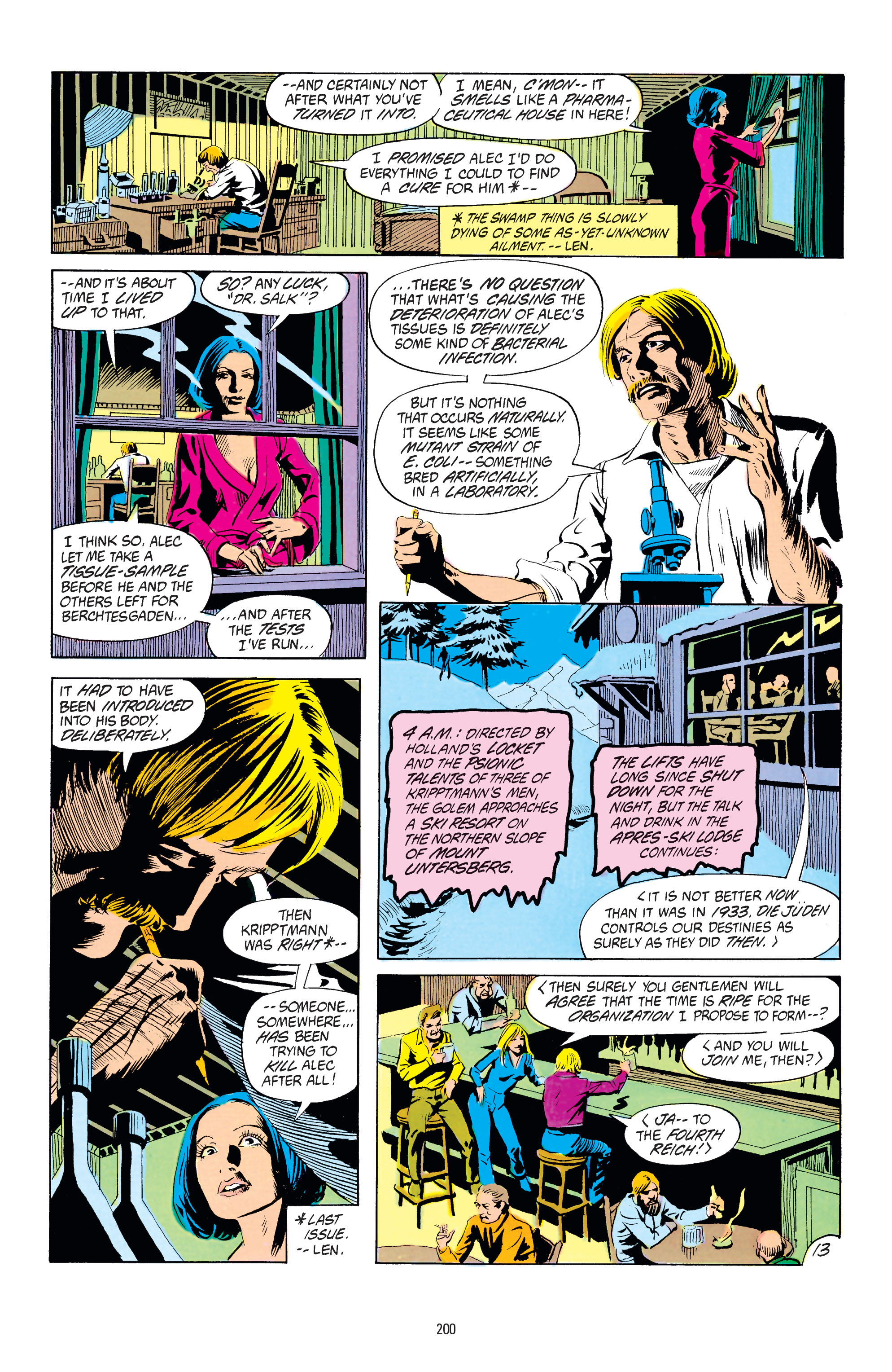 Read online Swamp Thing: The Bronze Age comic -  Issue # TPB 3 (Part 2) - 98