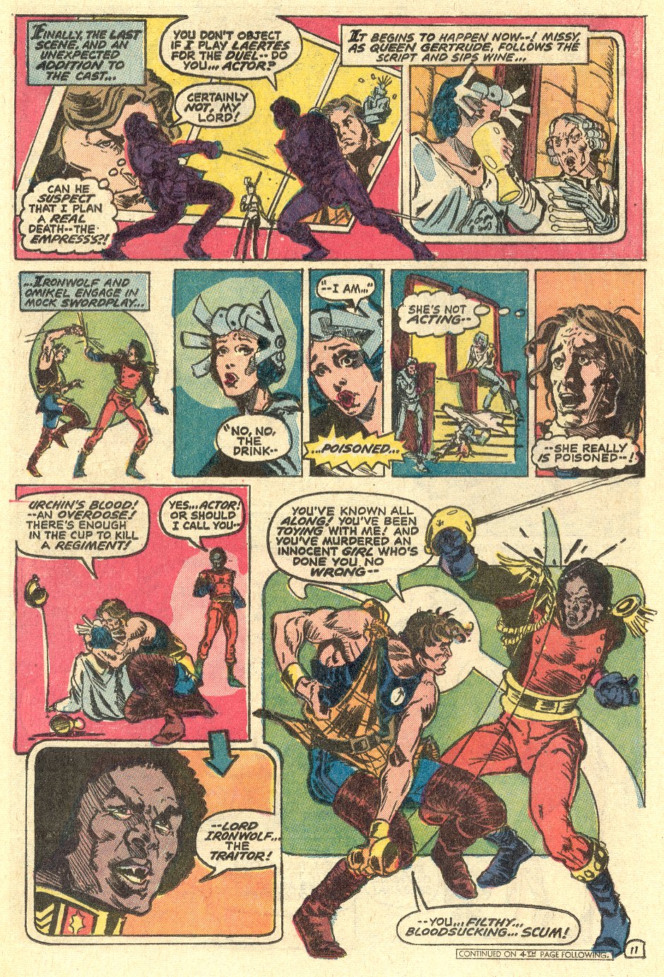Read online Weird Worlds comic -  Issue #9 - 16