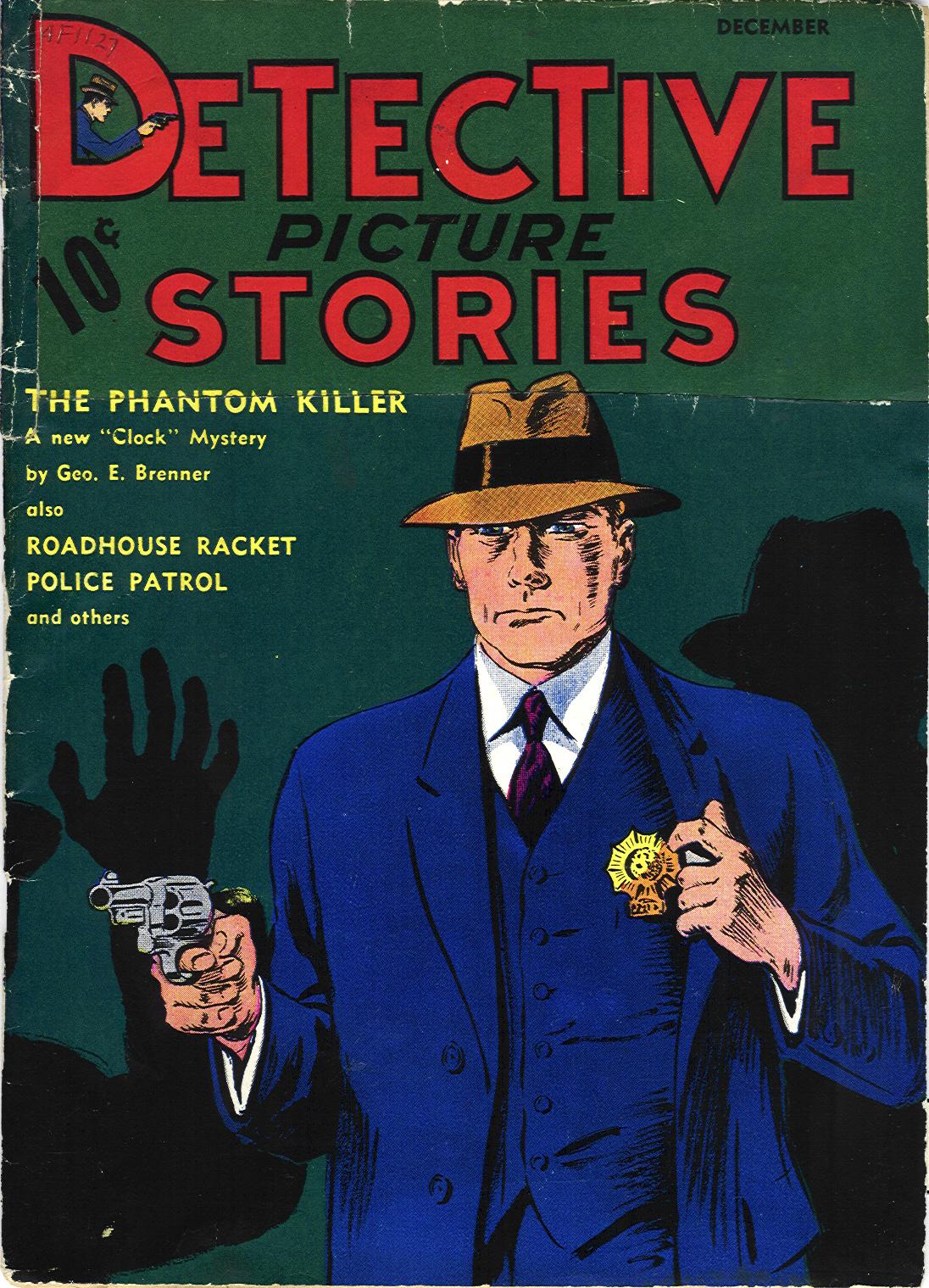 Read online Detective Picture Stories comic -  Issue #1 - 1
