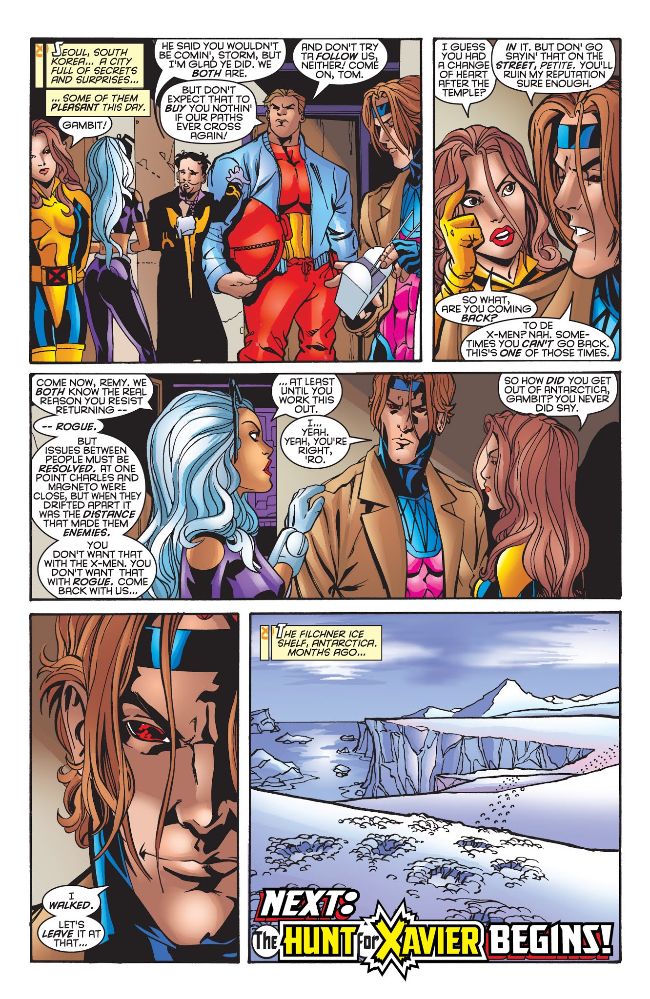 Read online X-Men: The Hunt For Professor X comic -  Issue # TPB (Part 2) - 2