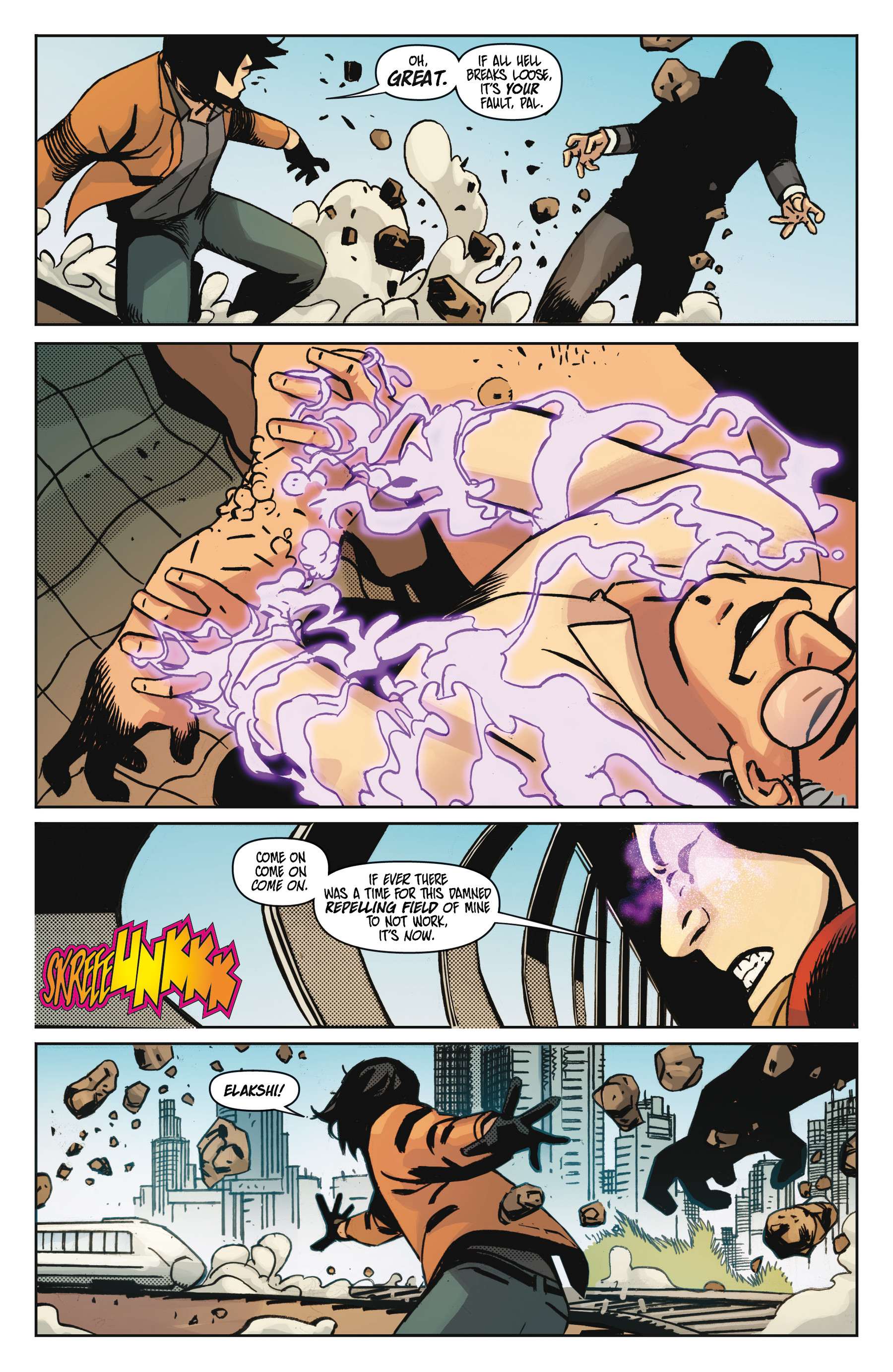 Read online Strangelands comic -  Issue #1 - 10