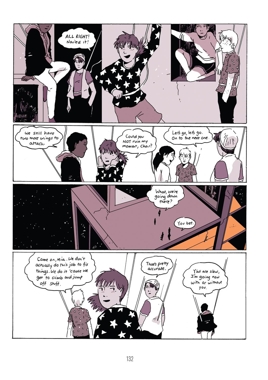 Read online On a Sunbeam comic -  Issue # TPB (Part 2) - 37