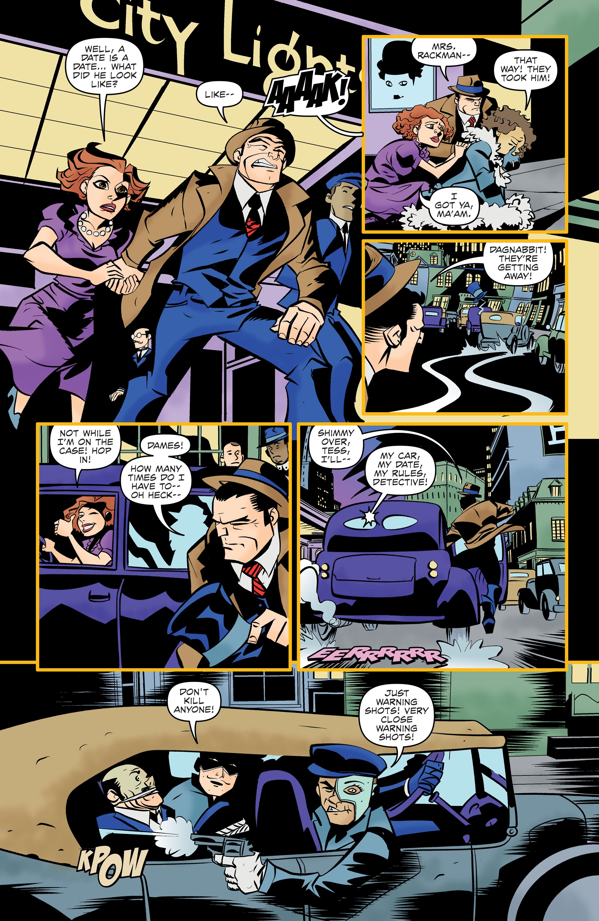 Read online Dick Tracy Forever comic -  Issue #1 - 8