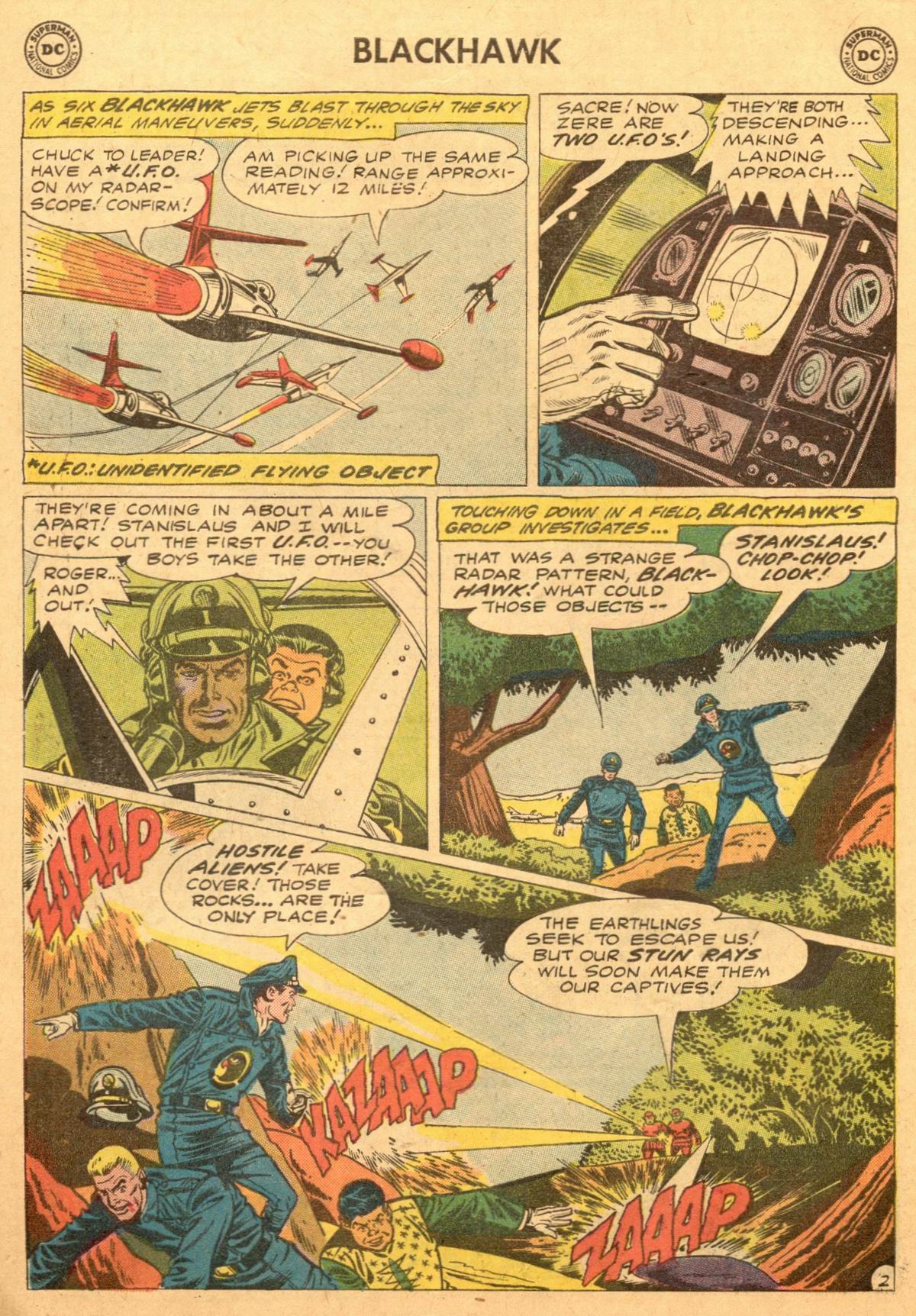 Read online Blackhawk (1957) comic -  Issue #160 - 26