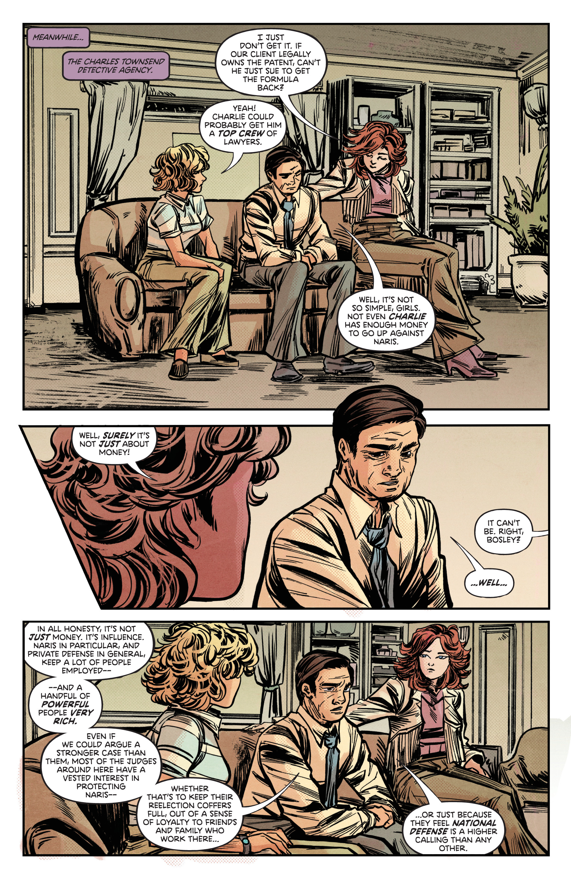 Read online Charlie's Angels vs. The Bionic Woman comic -  Issue #2 - 20
