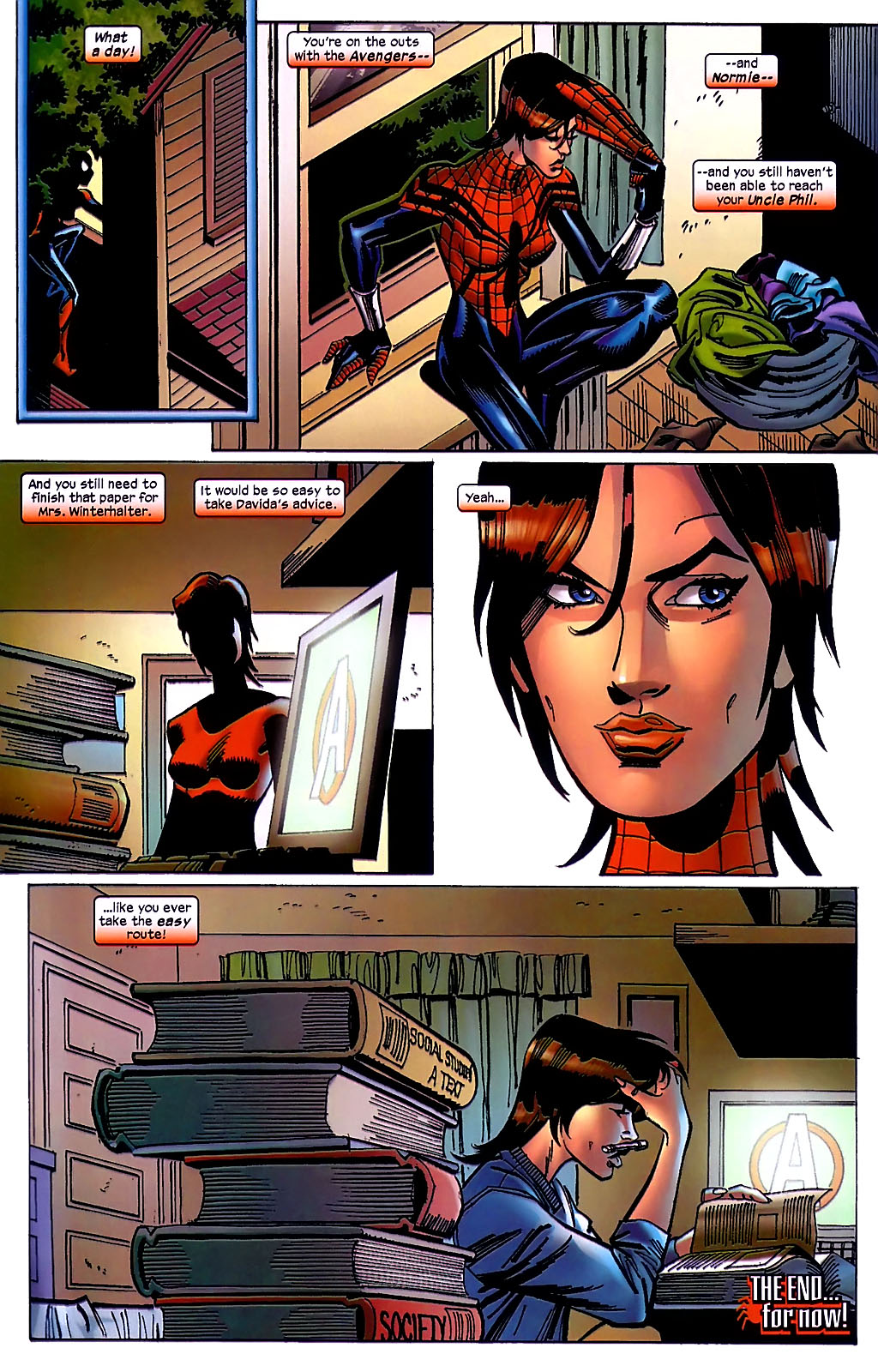 Read online Spider-Girl (1998) comic -  Issue #92 - 23