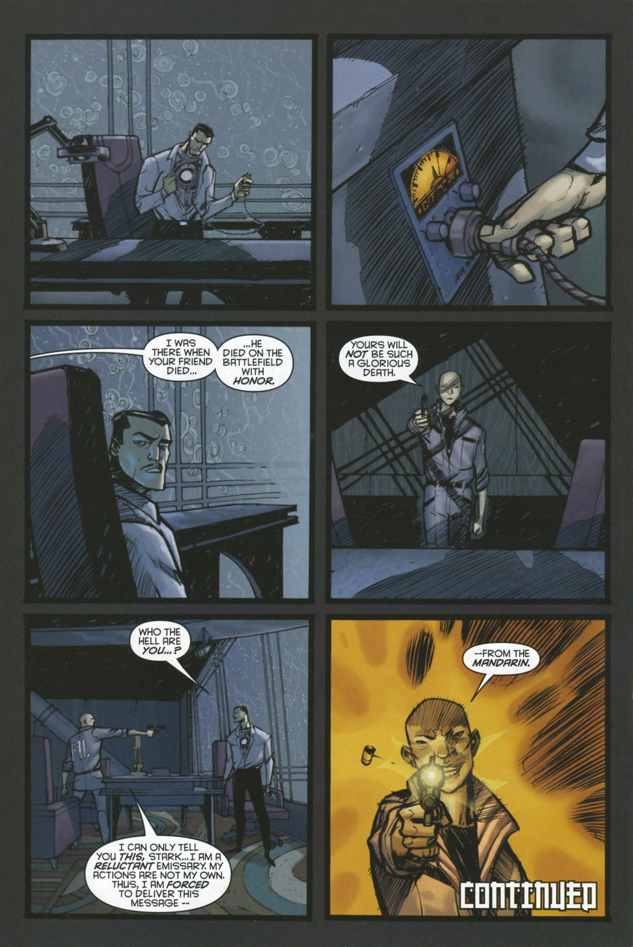 Read online Iron Man: Enter the Mandarin comic -  Issue #3 - 24