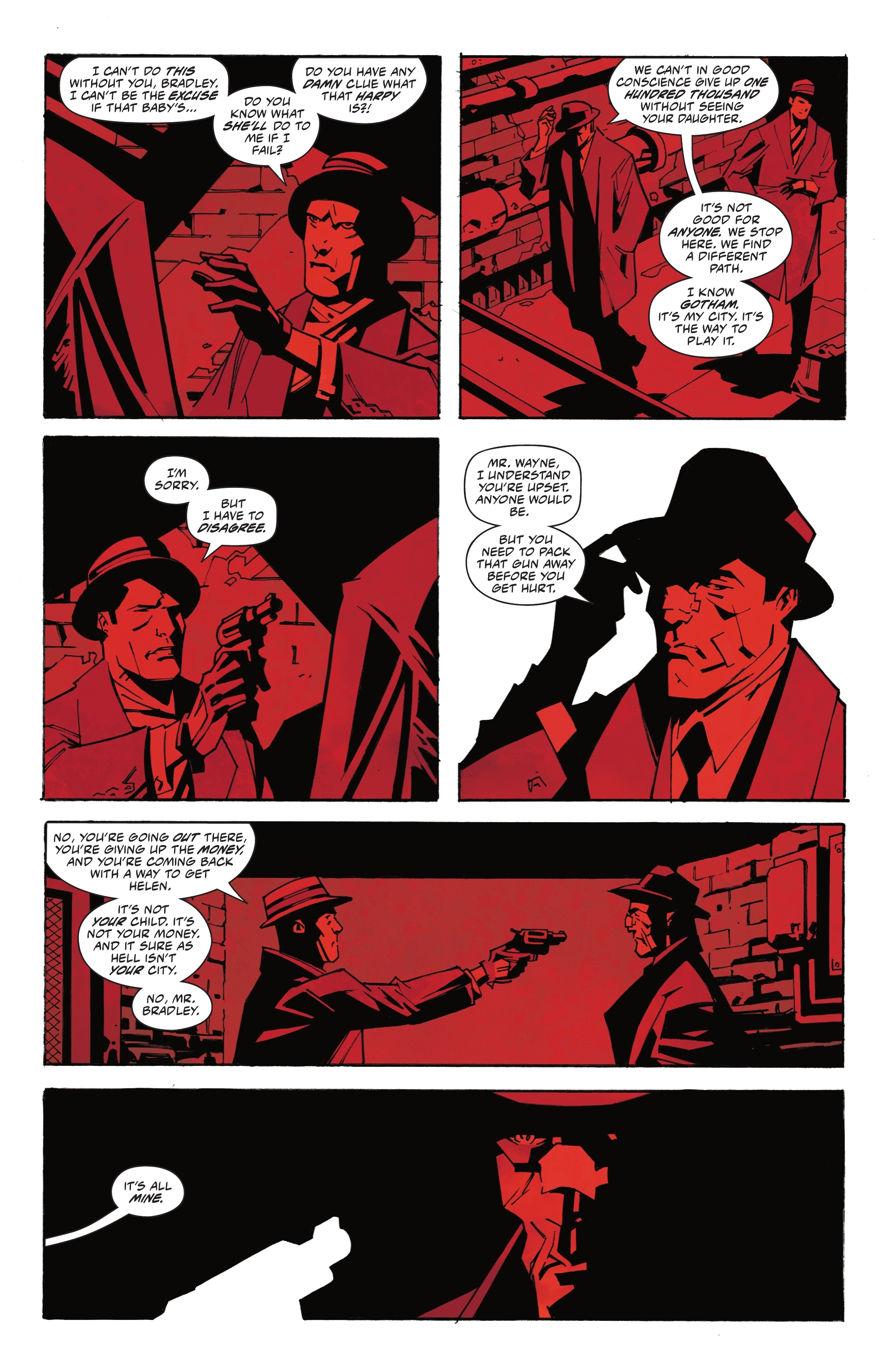 Read online Gotham City: Year One comic -  Issue #2 - 24