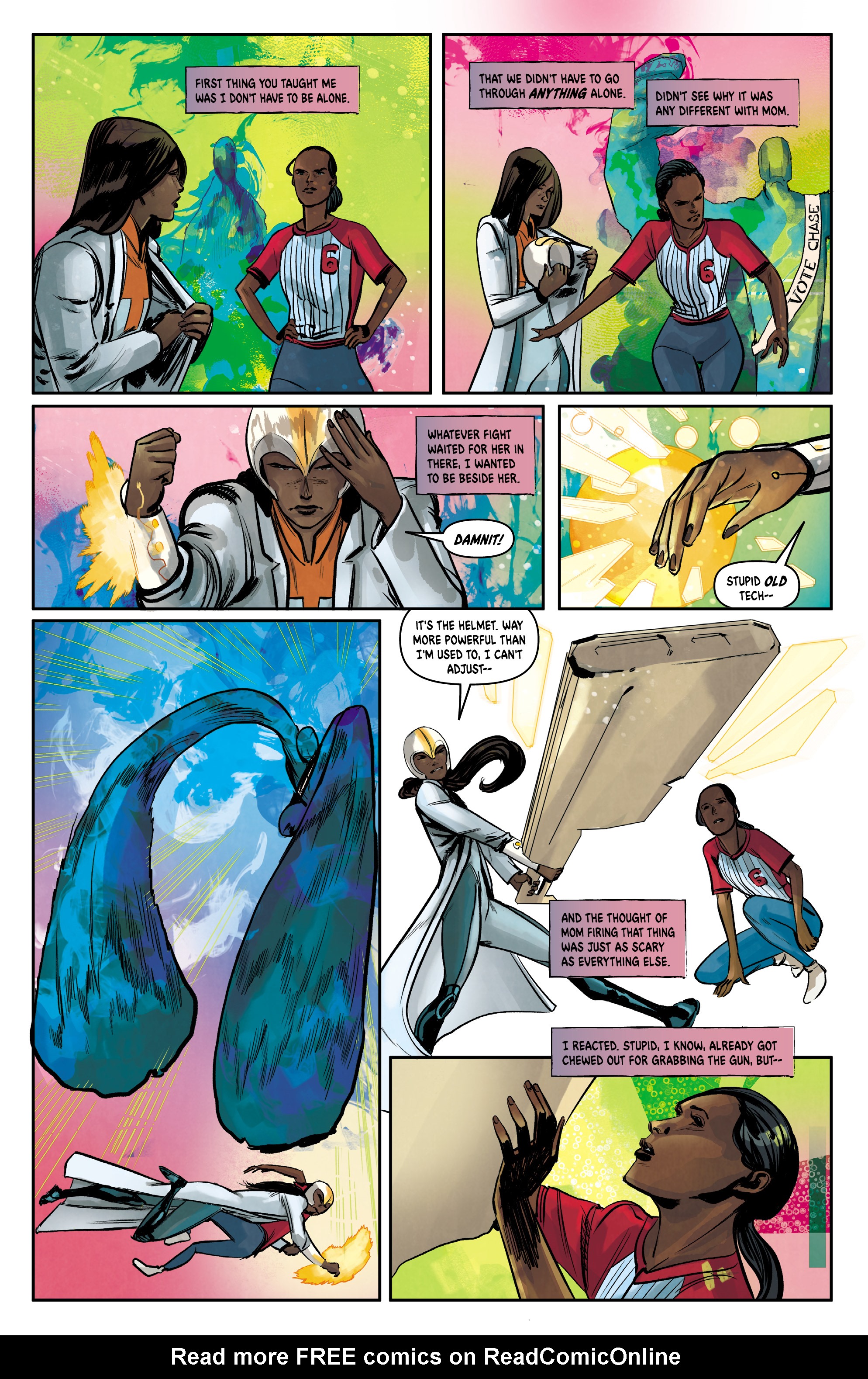 Read online Queen of Bad Dreams comic -  Issue #5 - 9