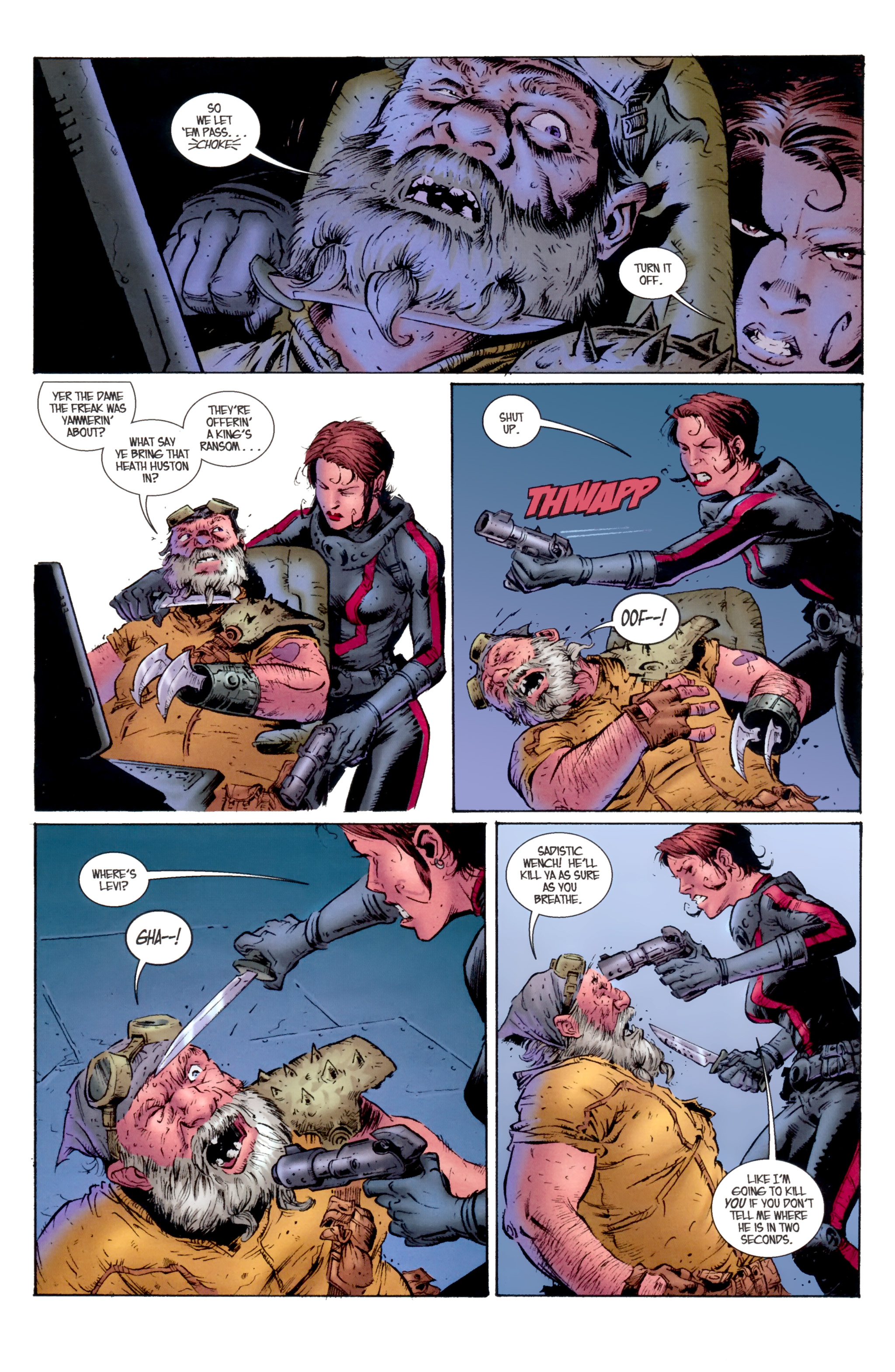 Read online Fear Agent comic -  Issue #20 - 16