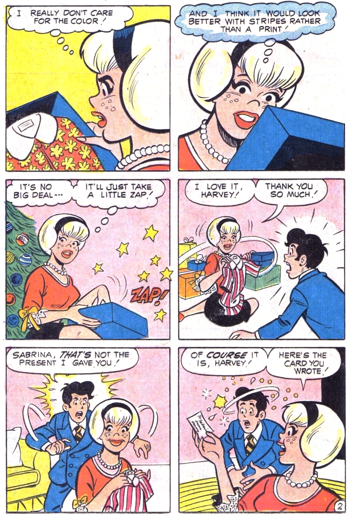 Read online Archie Giant Series Magazine comic -  Issue #207 - 30