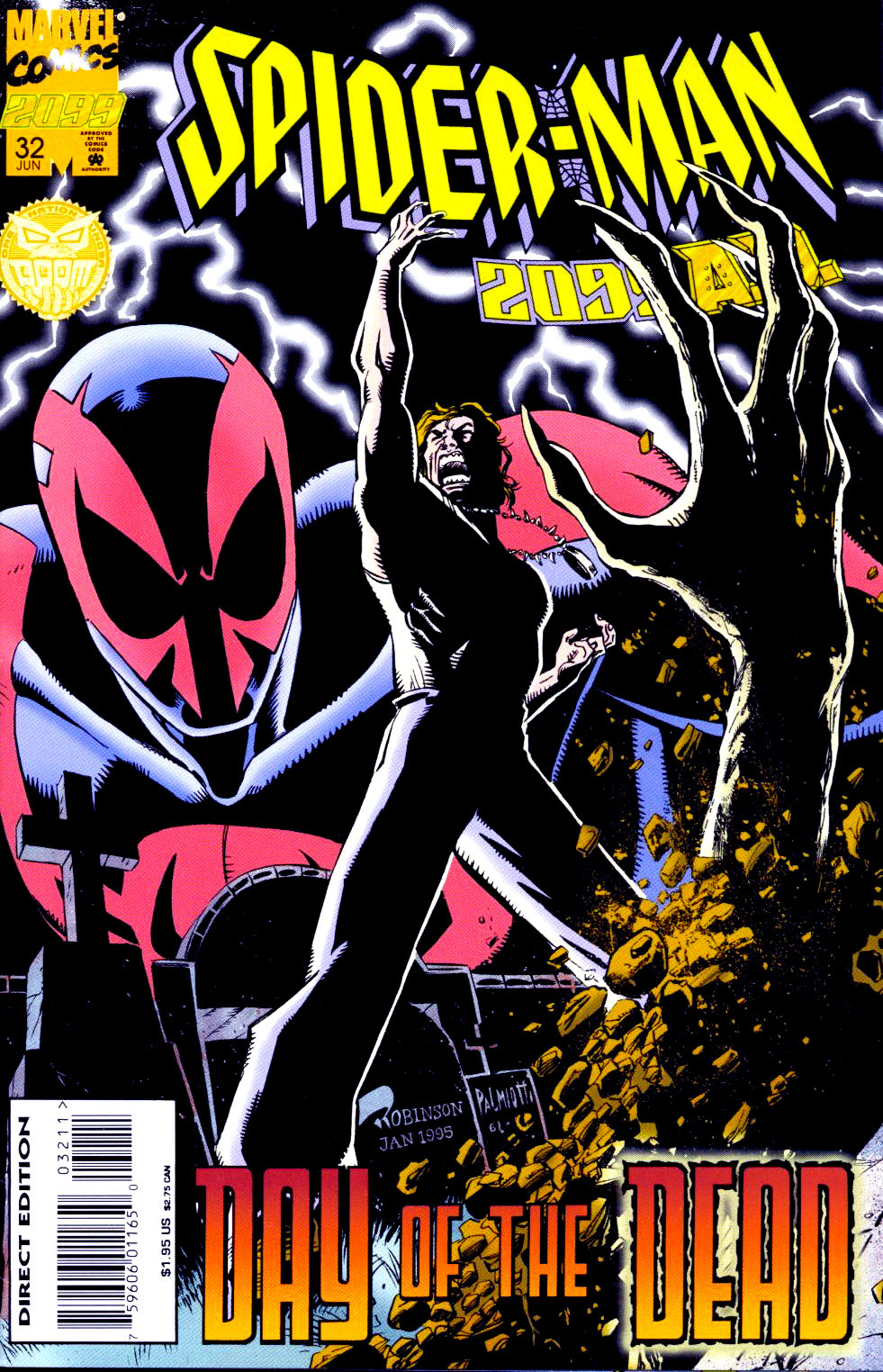 Read online Spider-Man 2099 (1992) comic -  Issue #32 - 1