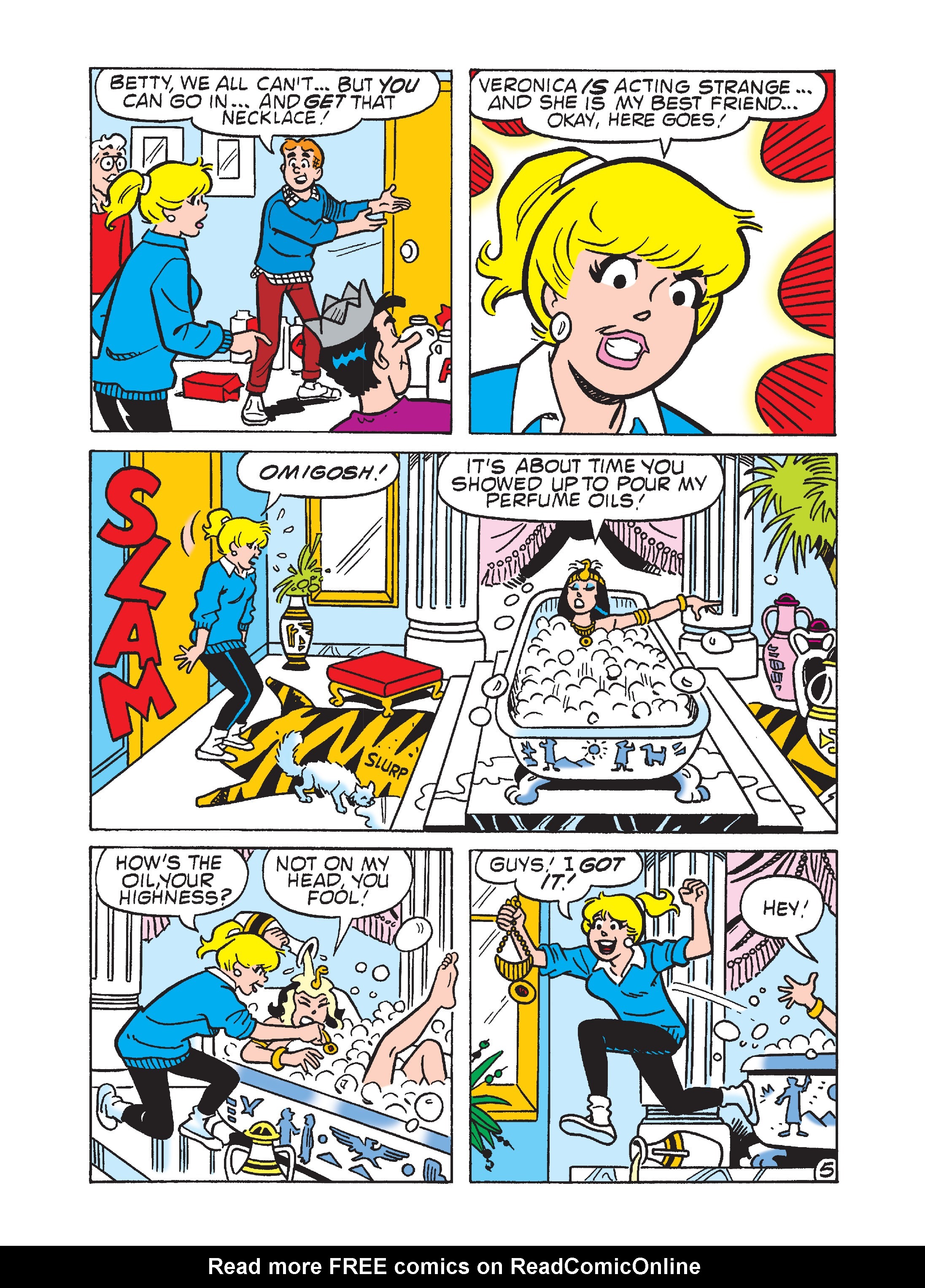 Read online Betty & Veronica Friends Double Digest comic -  Issue #238 - 78