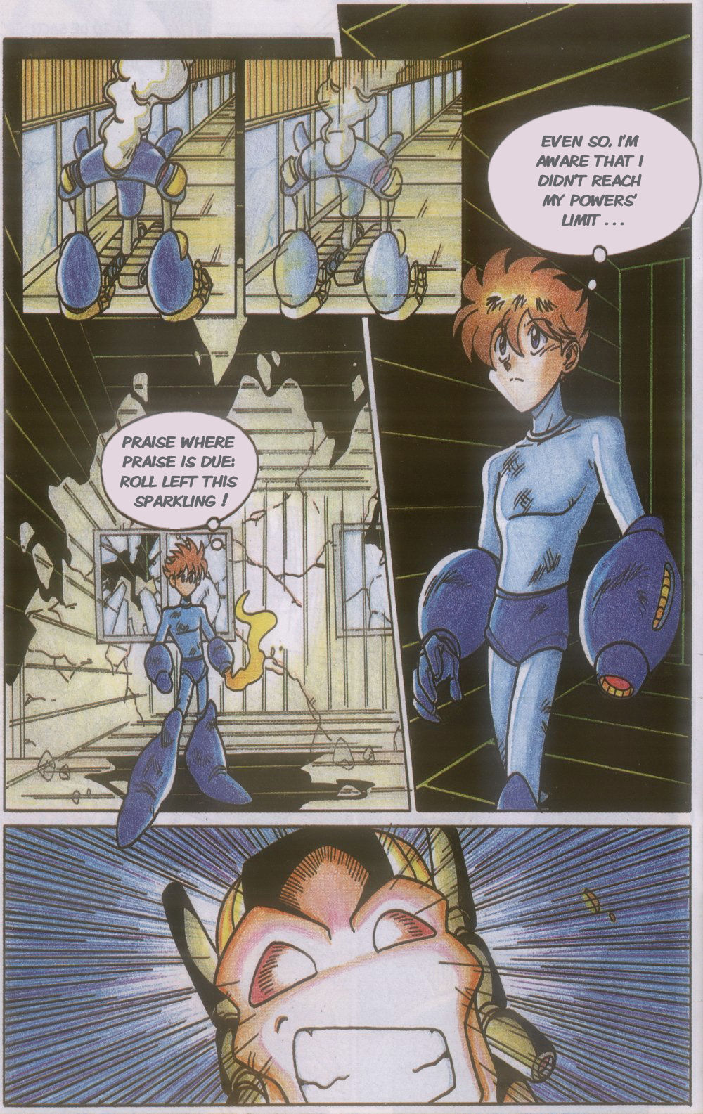 Read online Novas Aventuras de Megaman comic -  Issue #11 - 23