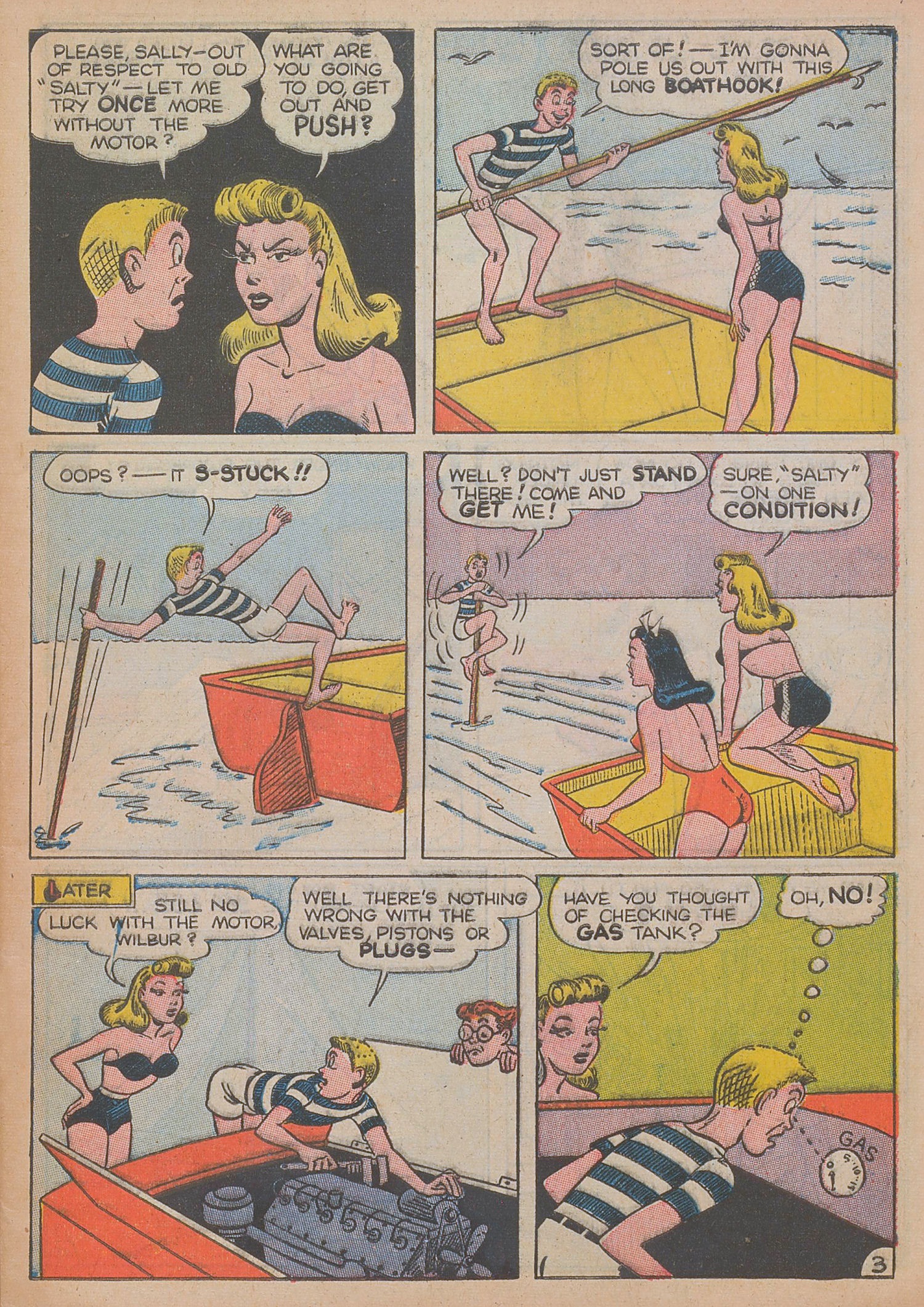 Read online Wilbur Comics comic -  Issue #14 - 5