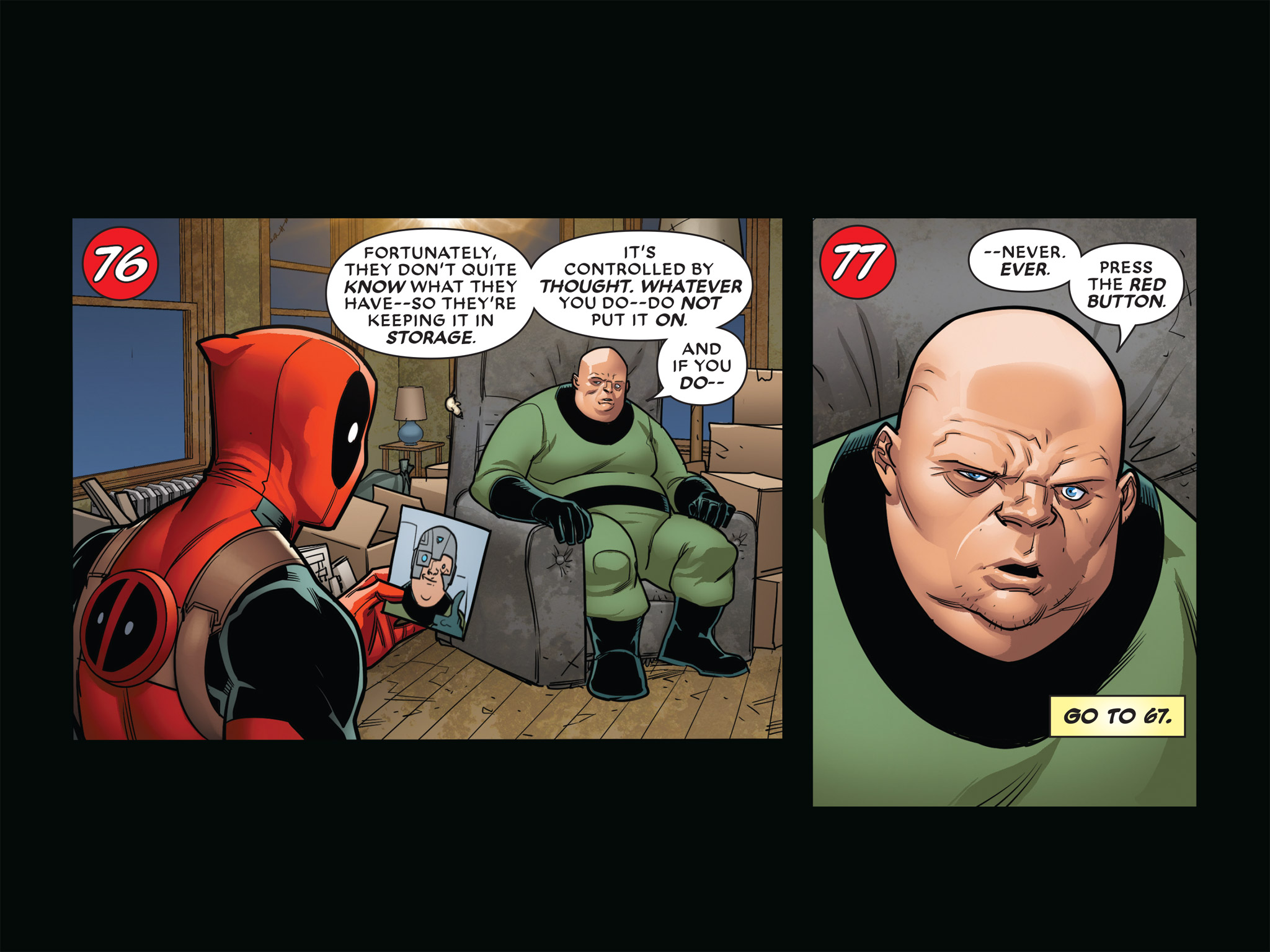 Read online You Are Deadpool comic -  Issue #1 - 81