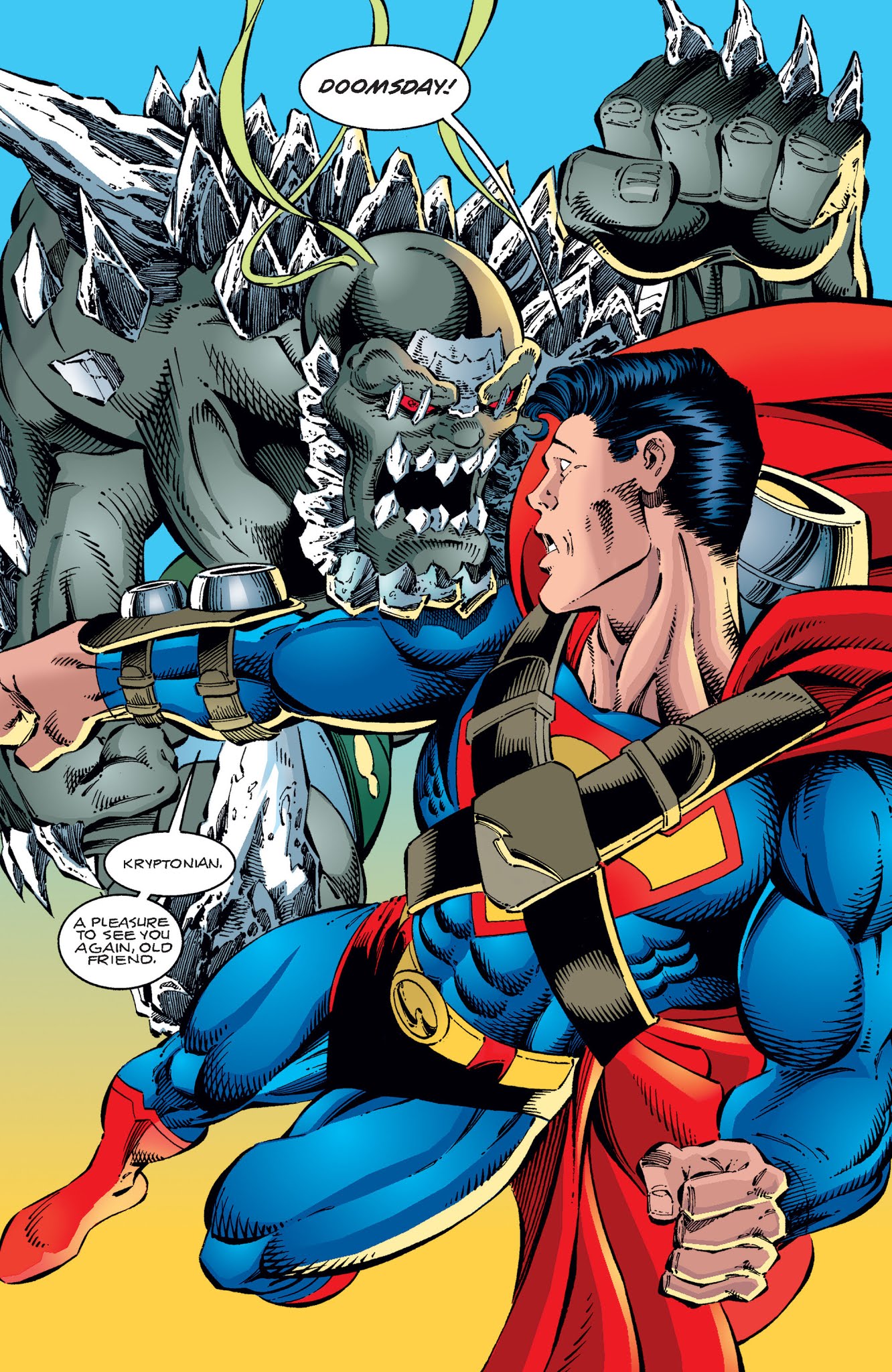 Read online Superman: Doomsday comic -  Issue # TPB - 255