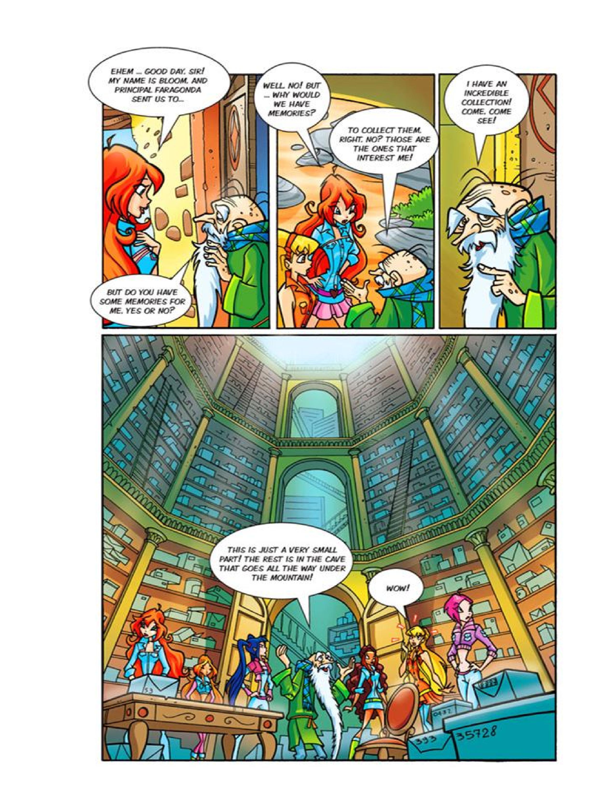 Read online Winx Club Comic comic -  Issue #43 - 15