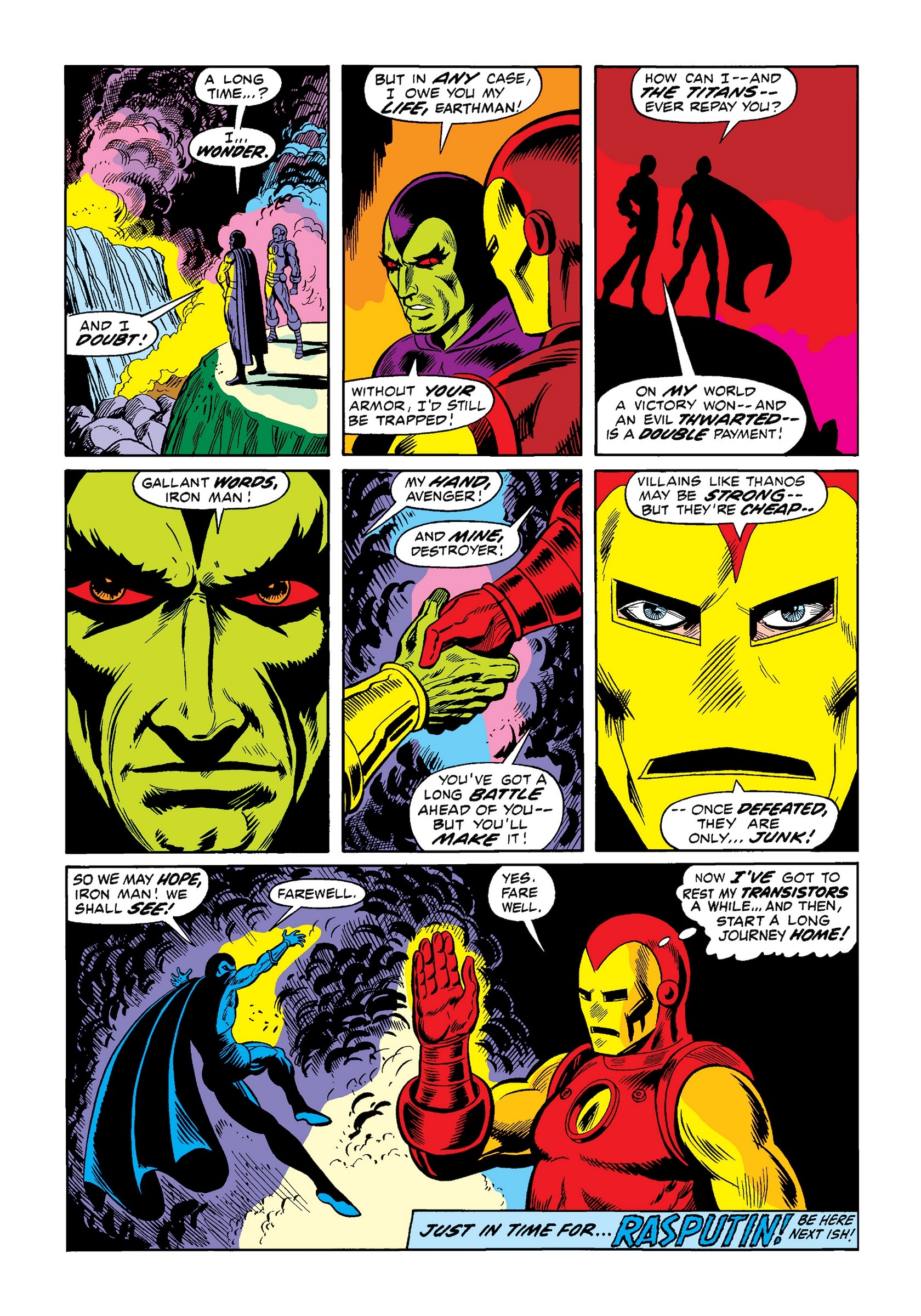Read online Marvel Masterworks: The Invincible Iron Man comic -  Issue # TPB 9 (Part 1) - 48