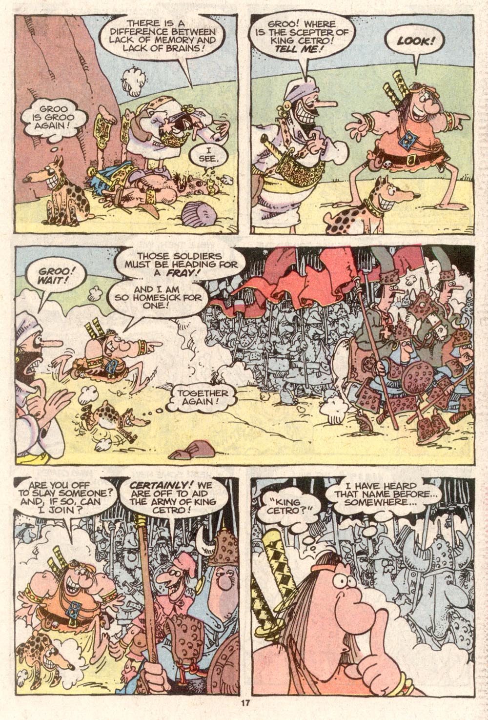 Read online Sergio Aragonés Groo the Wanderer comic -  Issue #74 - 13