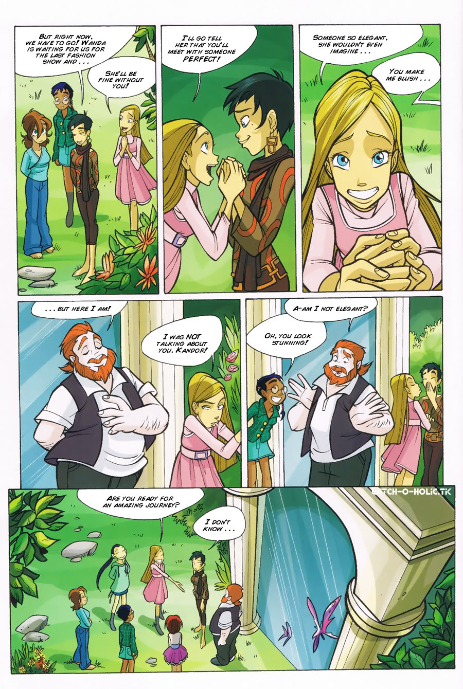 W.i.t.c.h. issue 91 - Page 38