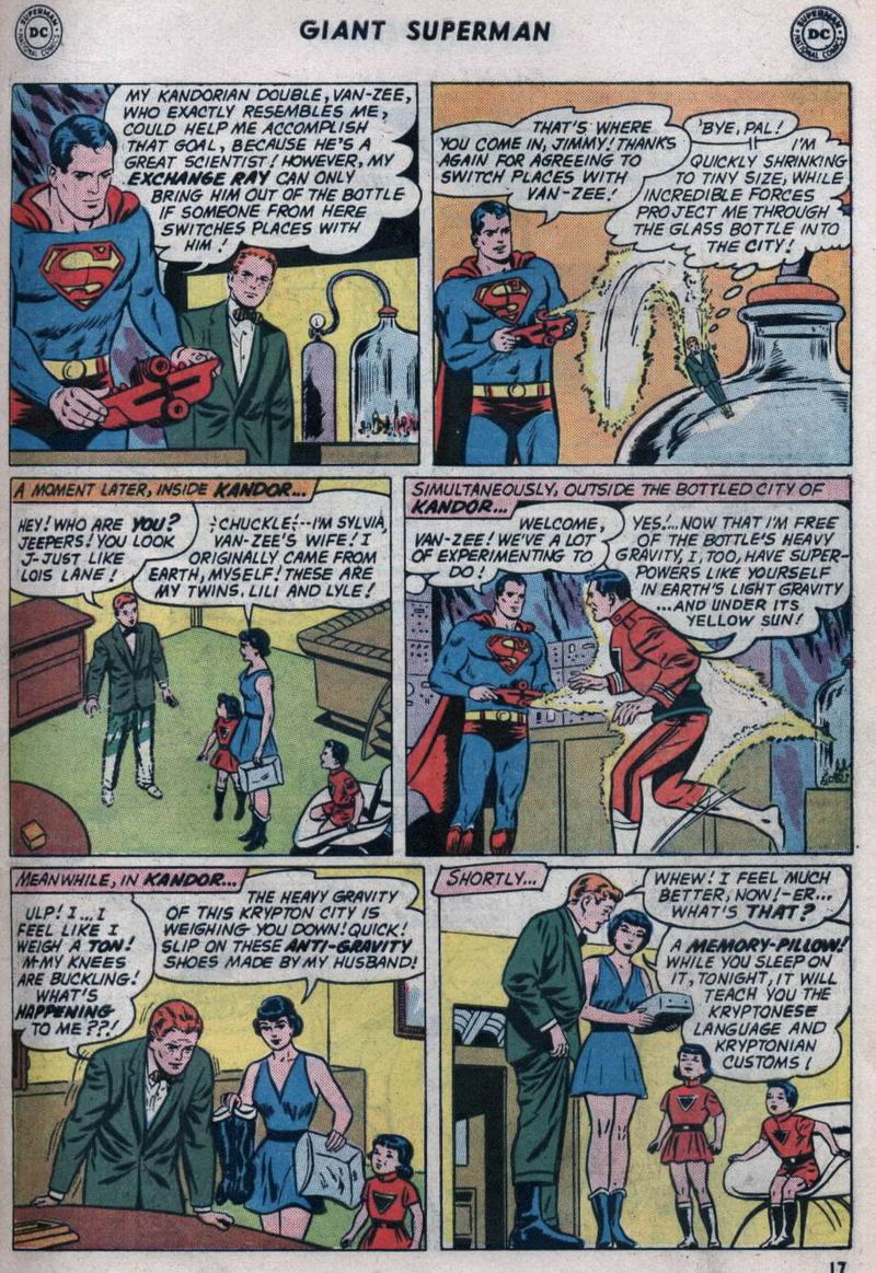 Read online Superman (1939) comic -  Issue #187 - 19
