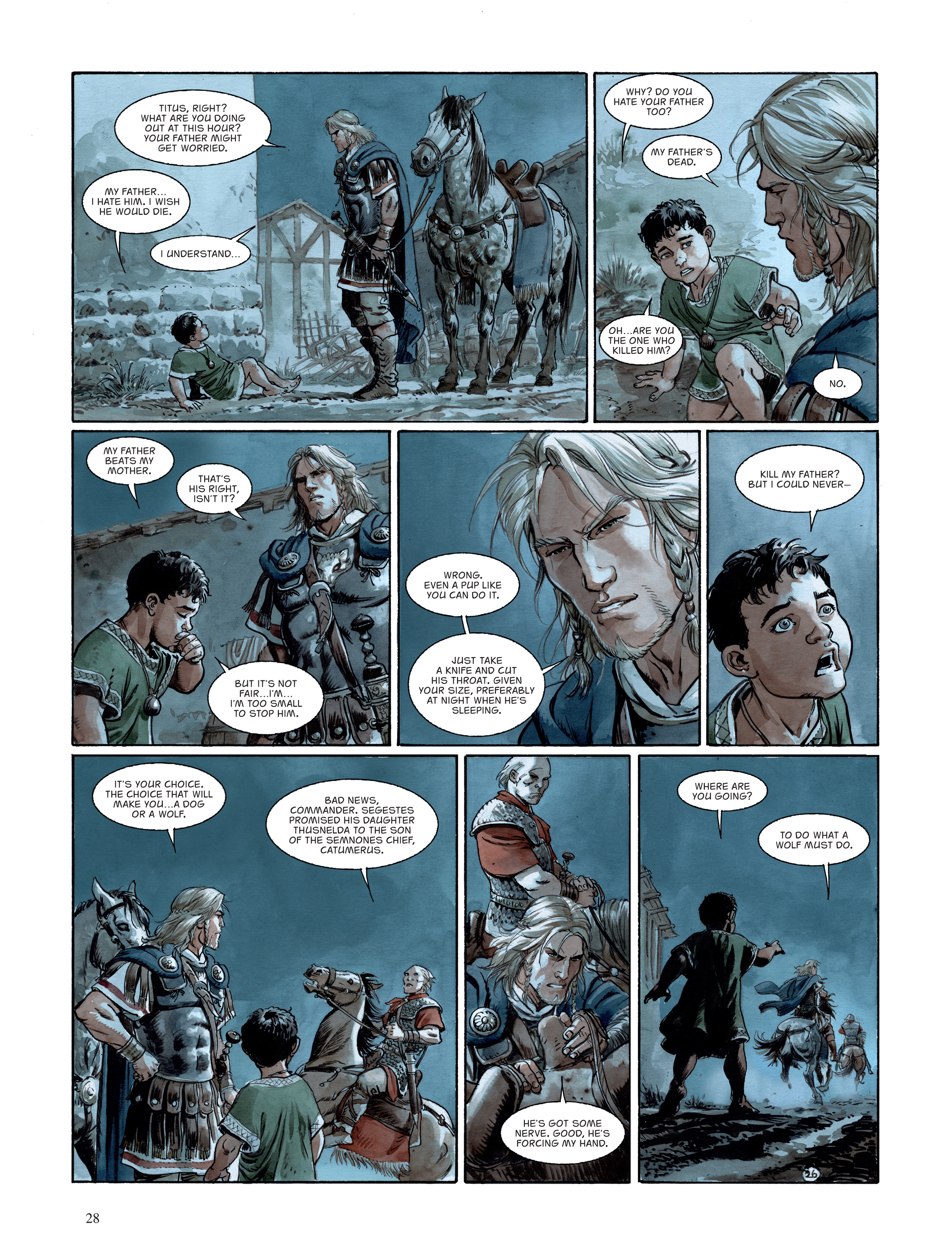 Read online The Eagles of Rome comic -  Issue # TPB 4 - 29