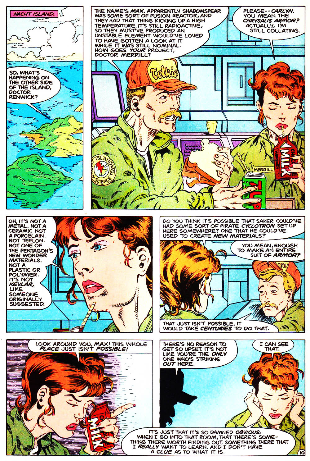 Read online Elementals (1984) comic -  Issue #10 - 14
