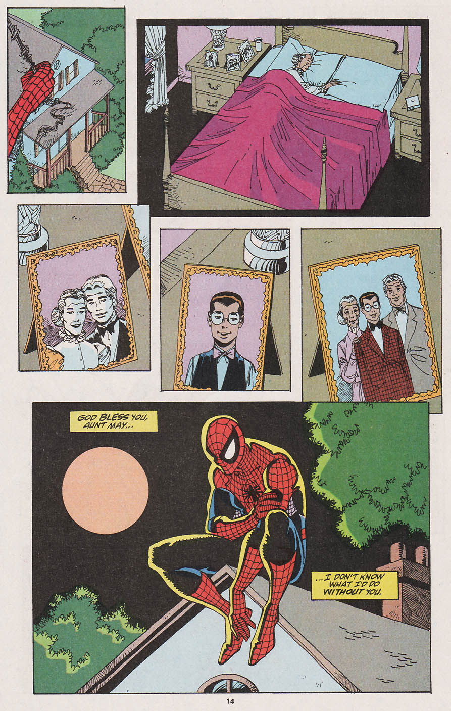 Read online The Spectacular Spider-Man (1976) comic -  Issue #180 - 12