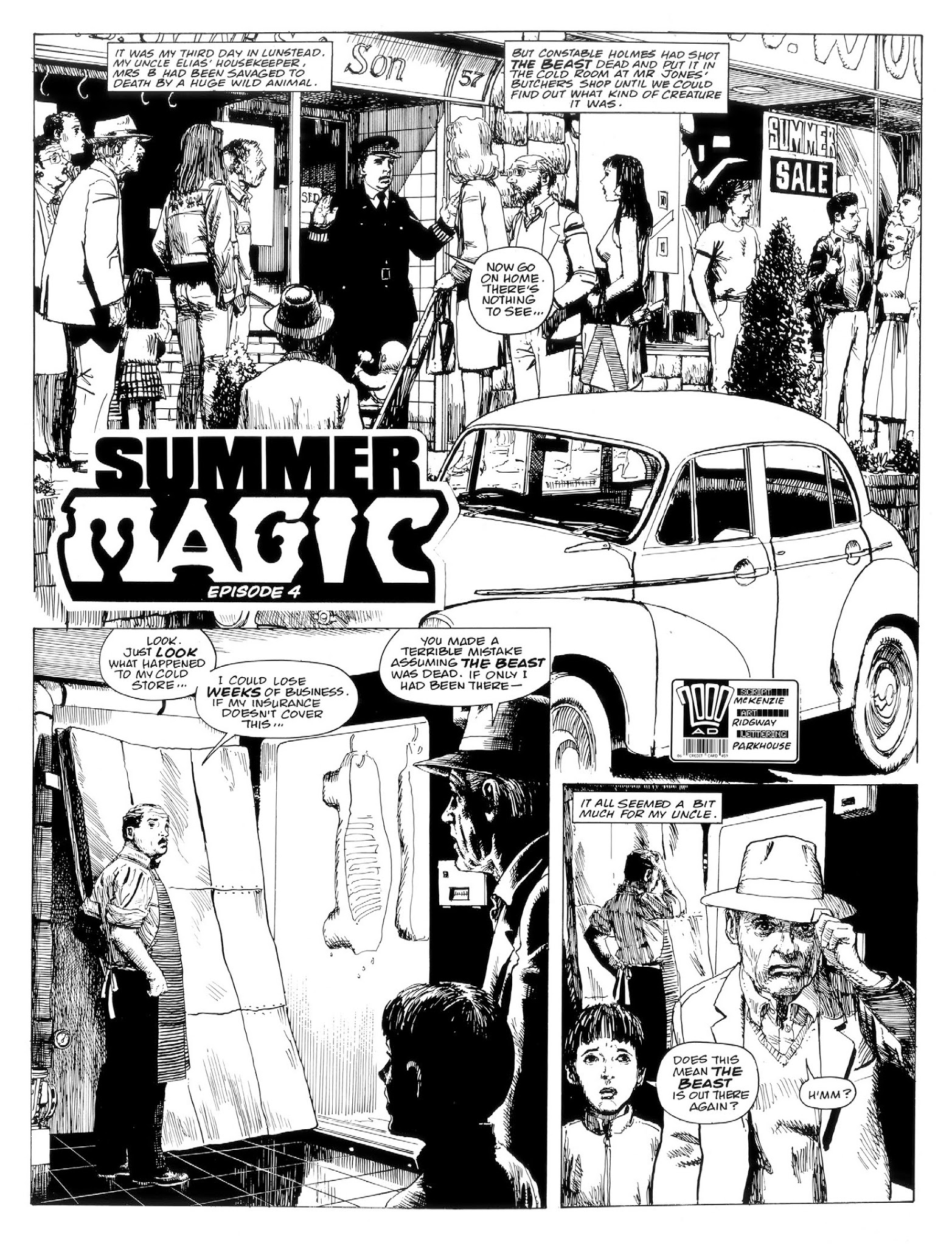 Read online Summer Magic: The Complete Journal of Luke Kirby comic -  Issue # TPB - 19