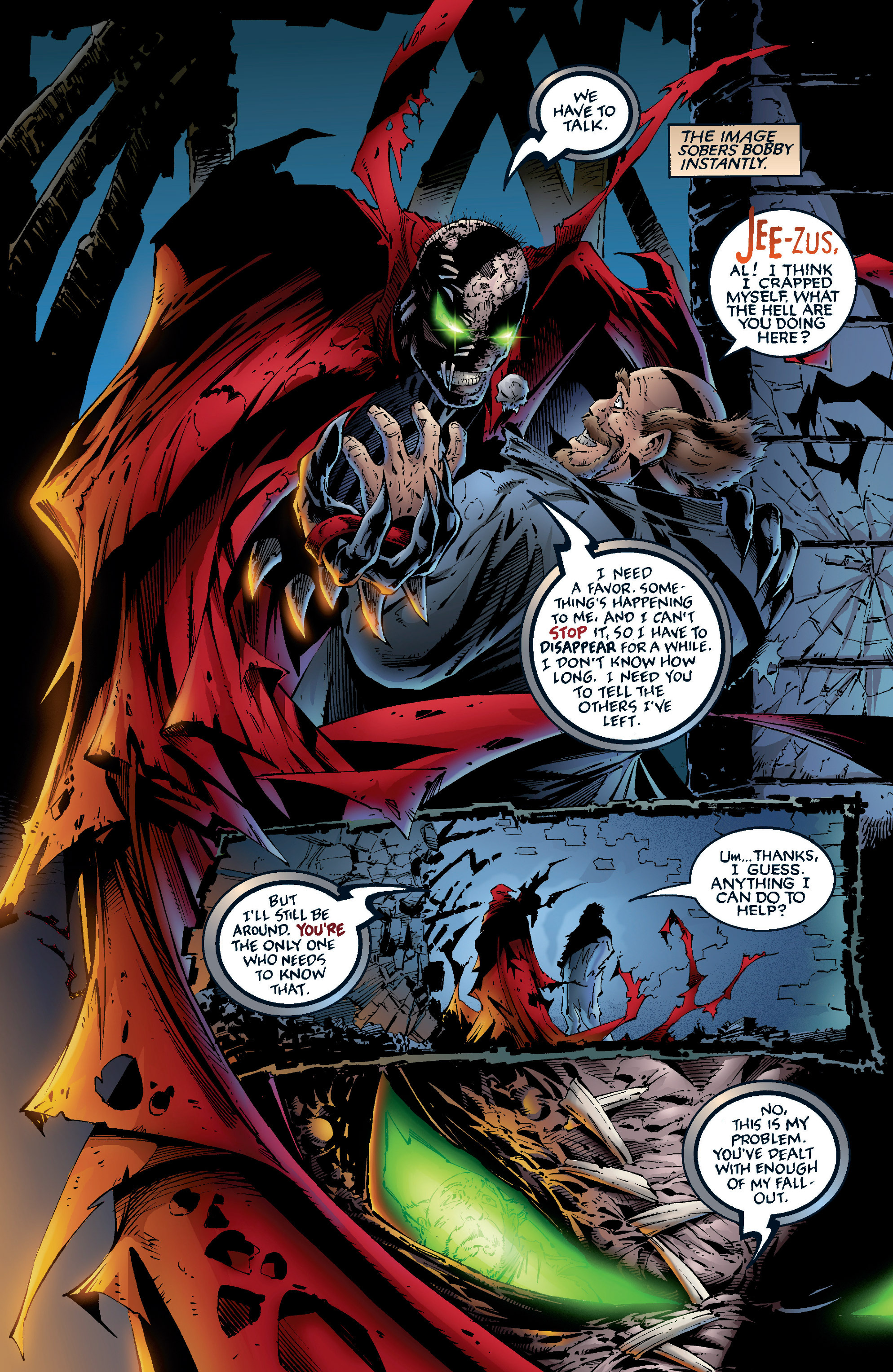Read online Spawn comic -  Issue #48 - 21