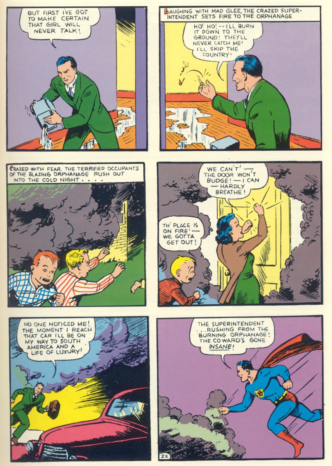 Read online Superman (1939) comic -  Issue #3 - 25